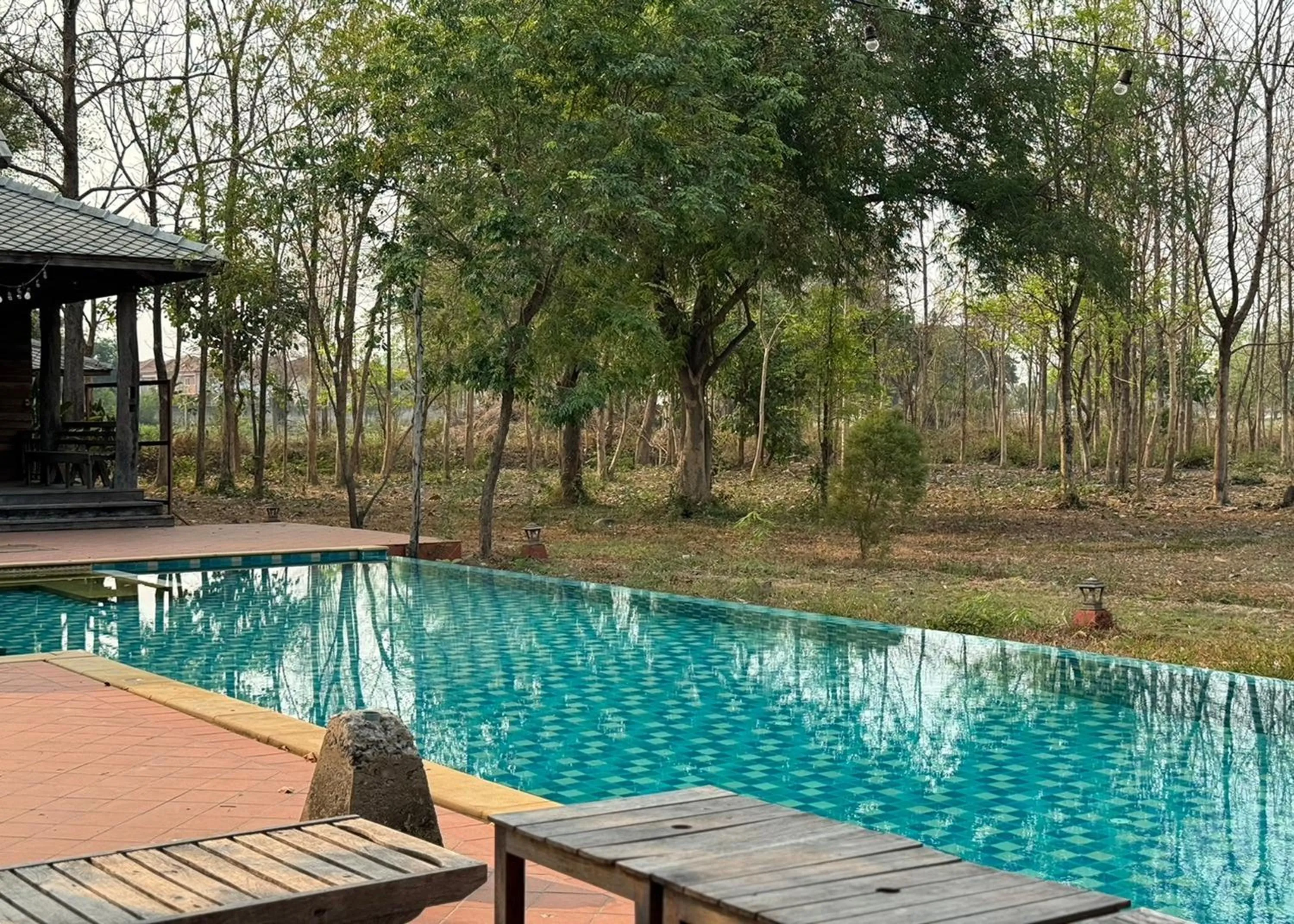 Swimming pool in Karina Resort Chiang Mai