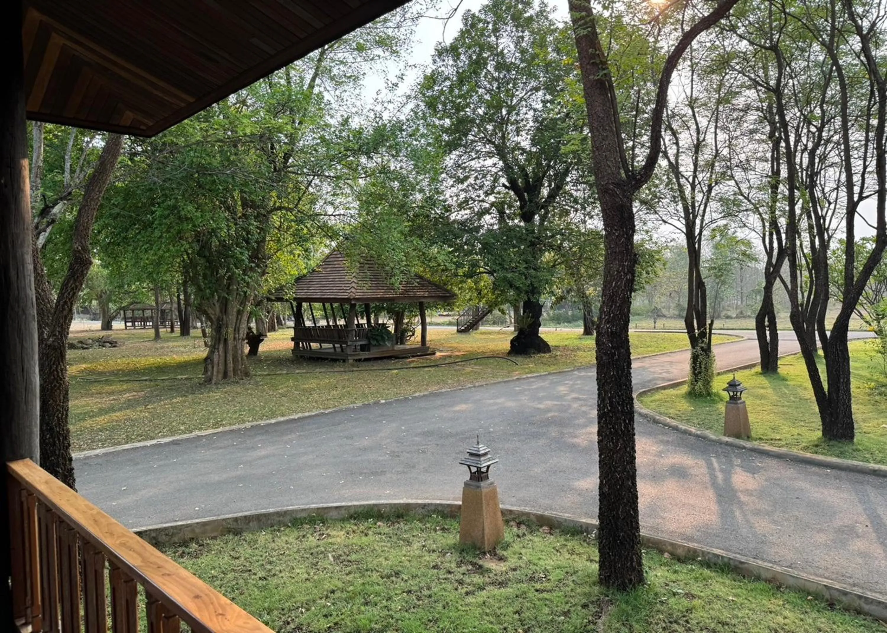 Natural landscape in Karina Resort Chiang Mai