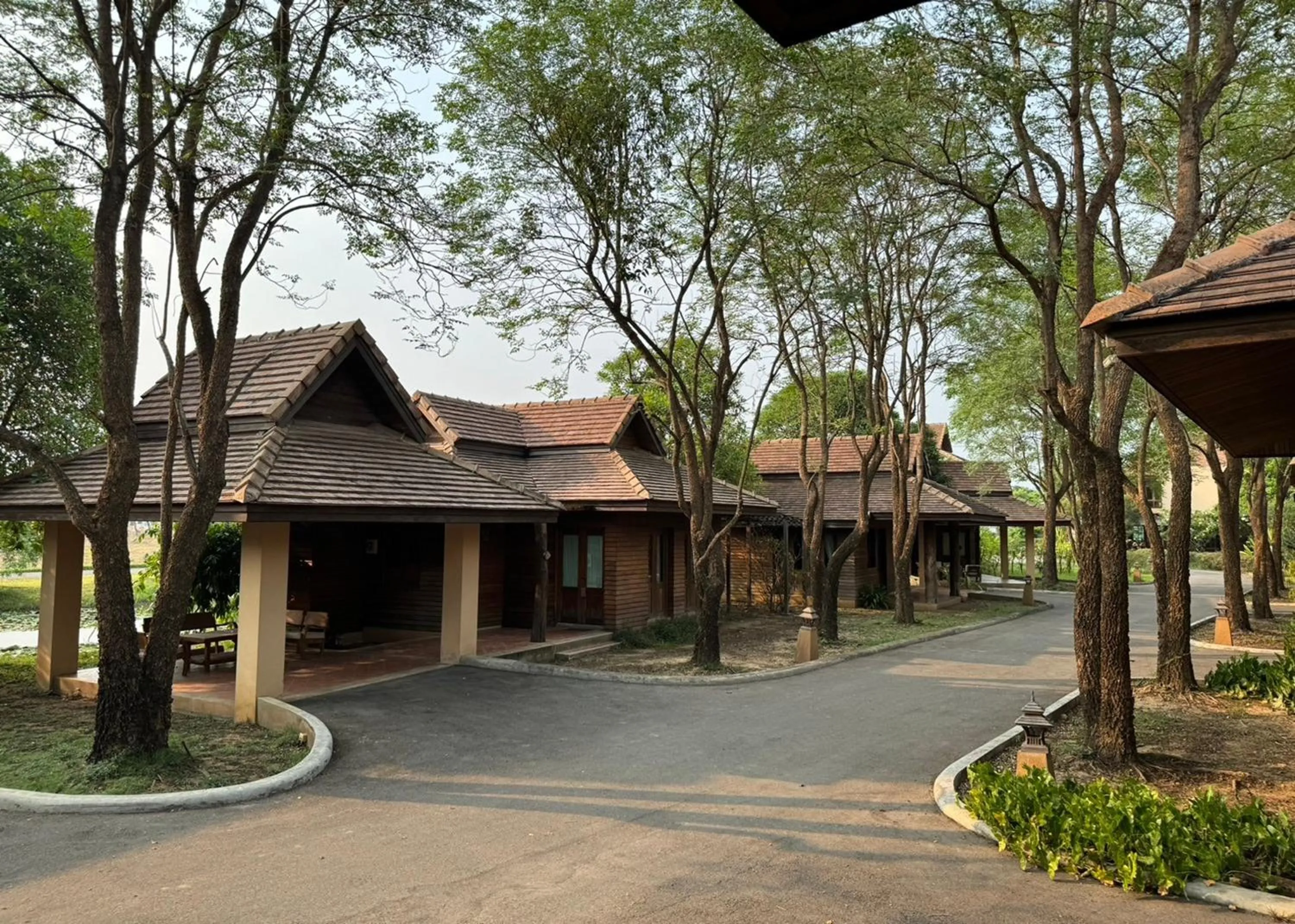 Property building in Karina Resort Chiang Mai