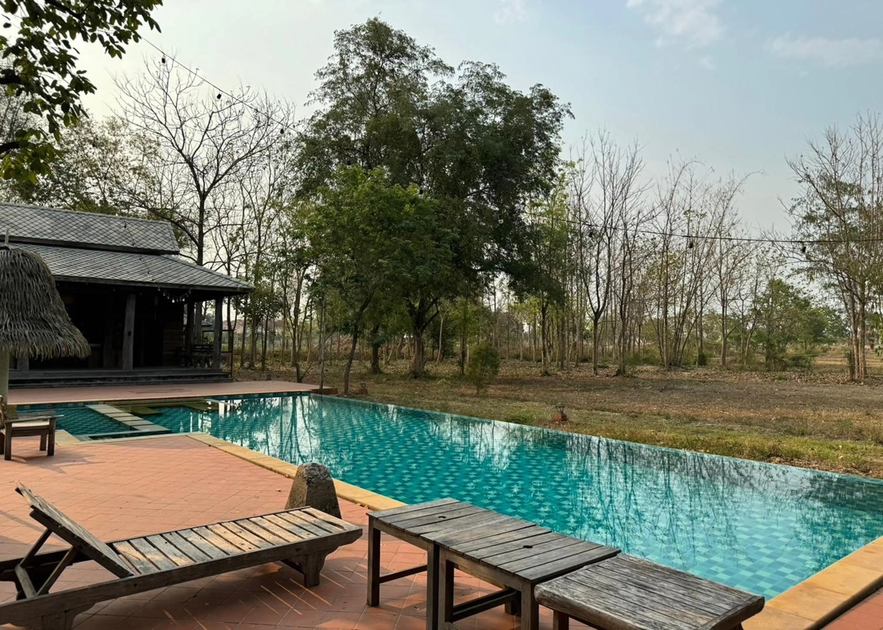 Swimming pool in Karina Resort Chiang Mai