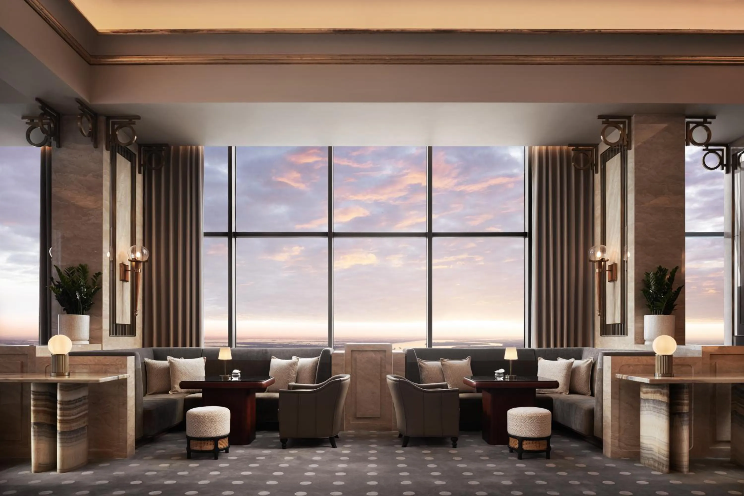 Restaurant/places to eat in Shangri-La Phnom Penh