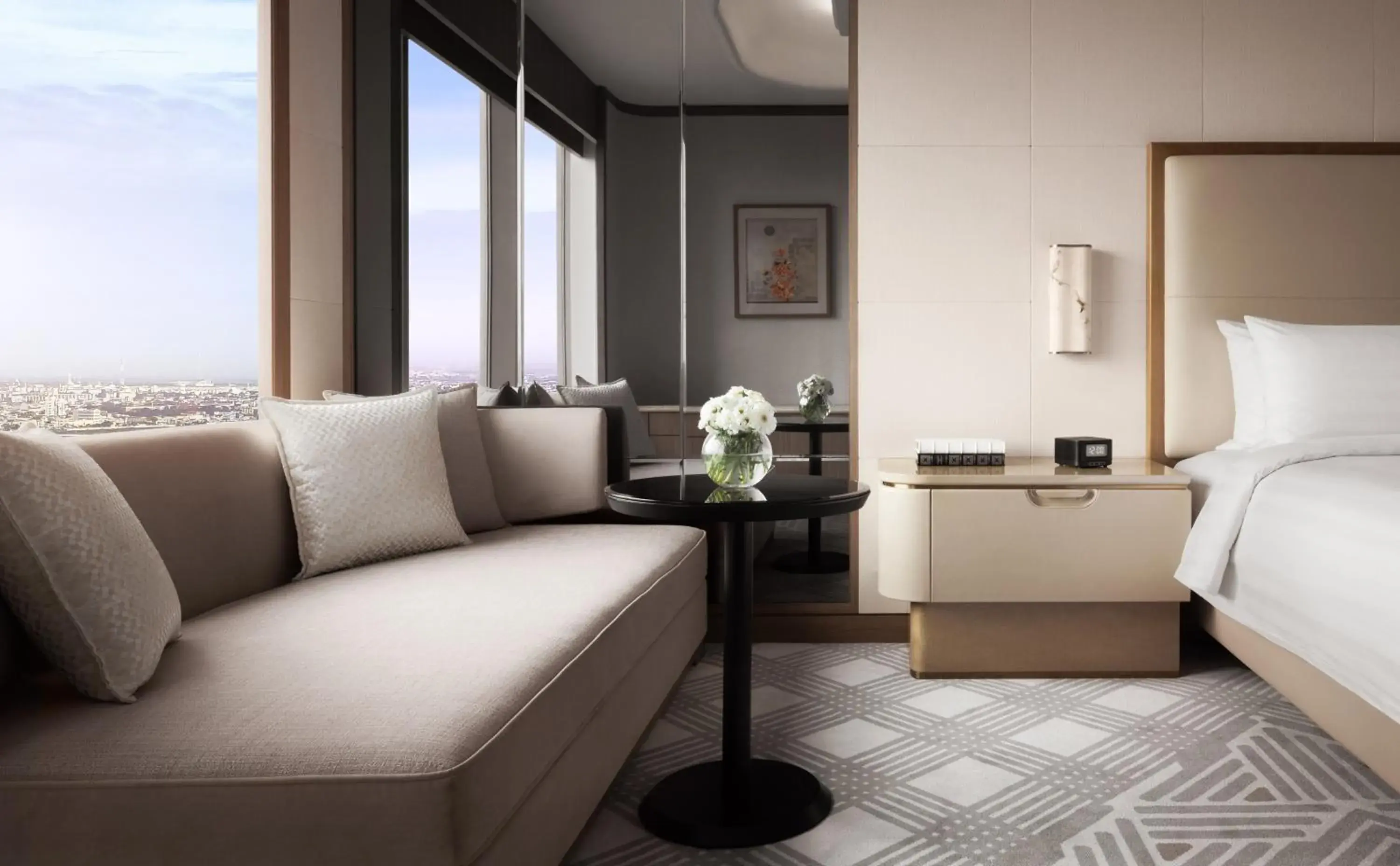 Superior City King in Shangri-La Phnom Penh Superior City King in Shangri-La Phnom Penh