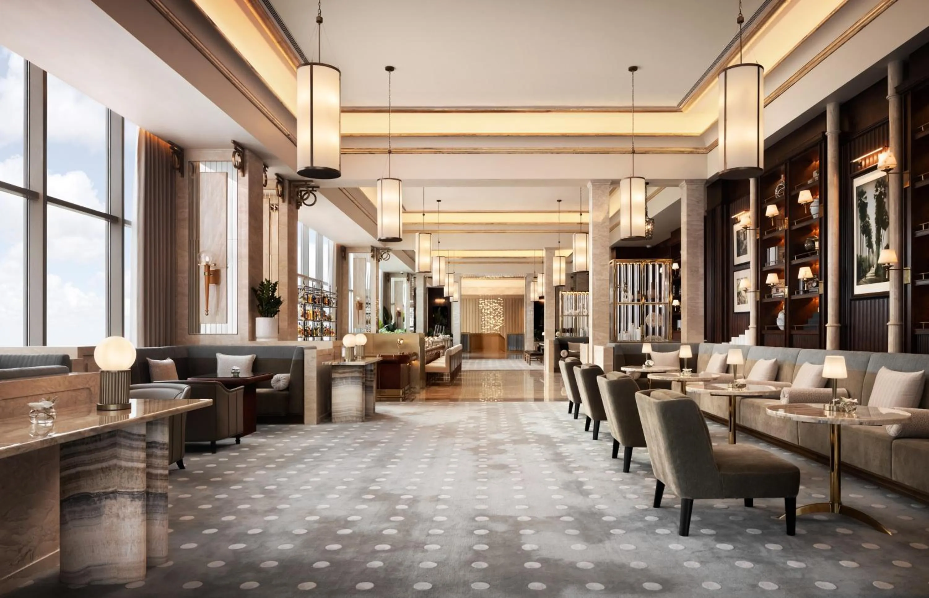 Restaurant/places to eat in Shangri-La Phnom Penh