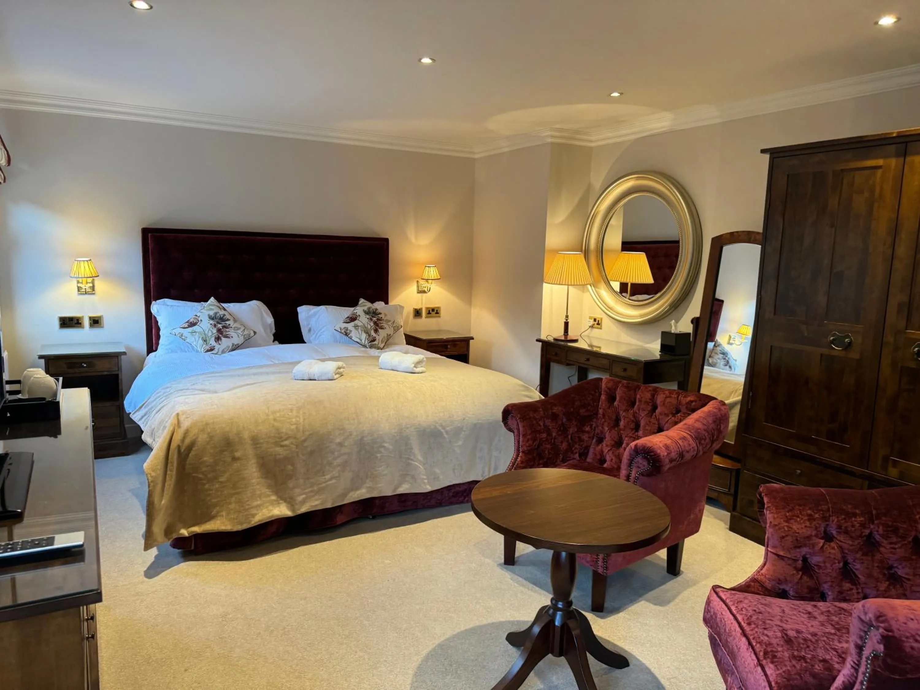 Bed in Wellwood Manor