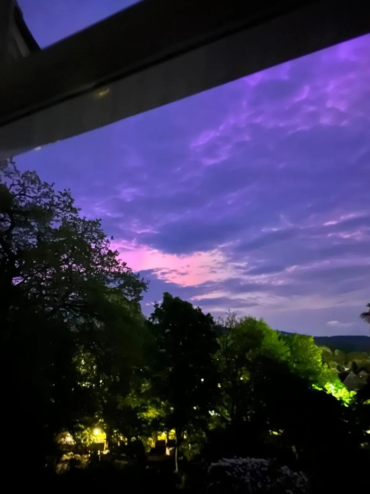 Night in Wellwood Manor