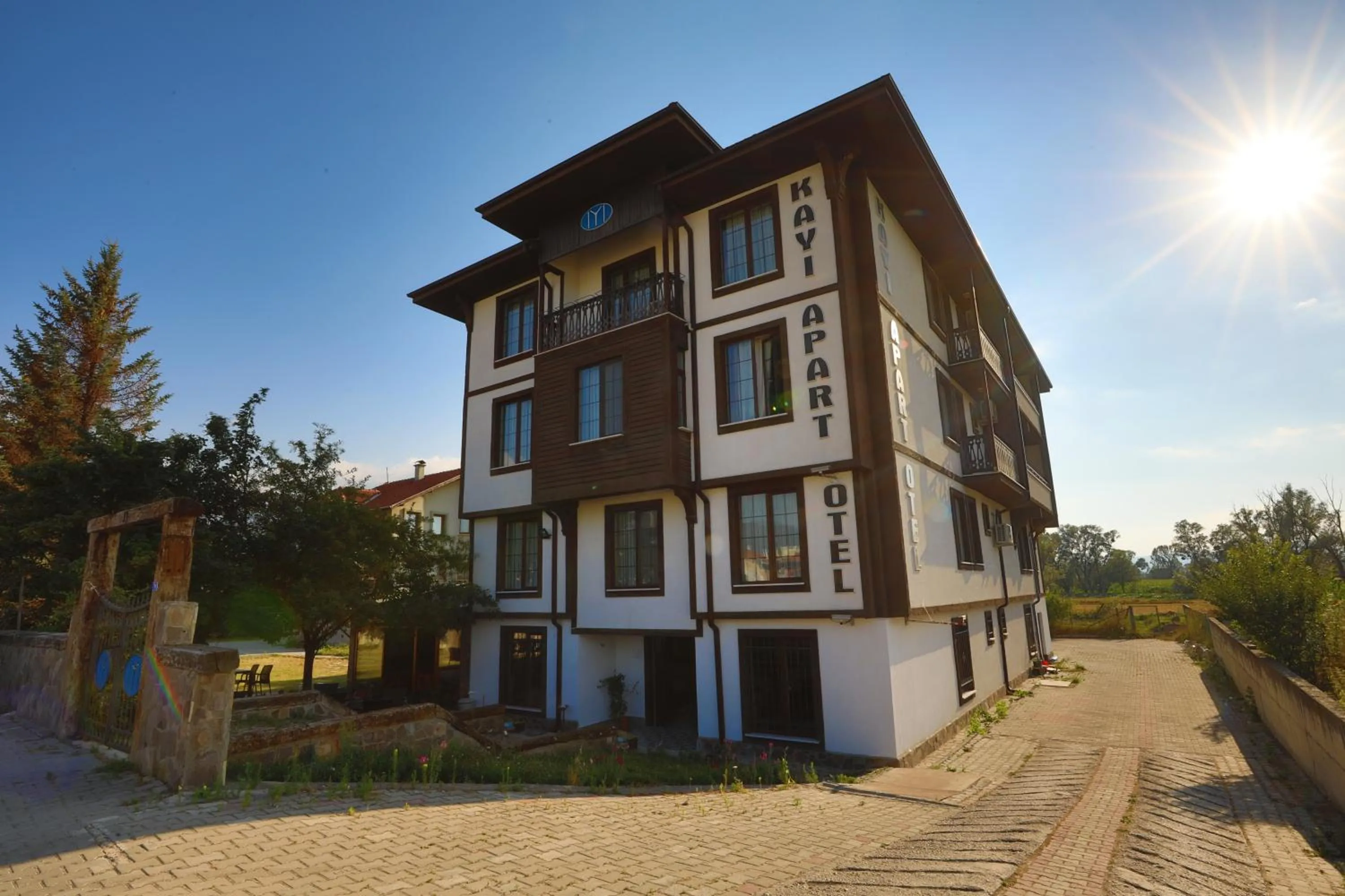 Property building in Kayi Apart Hotel