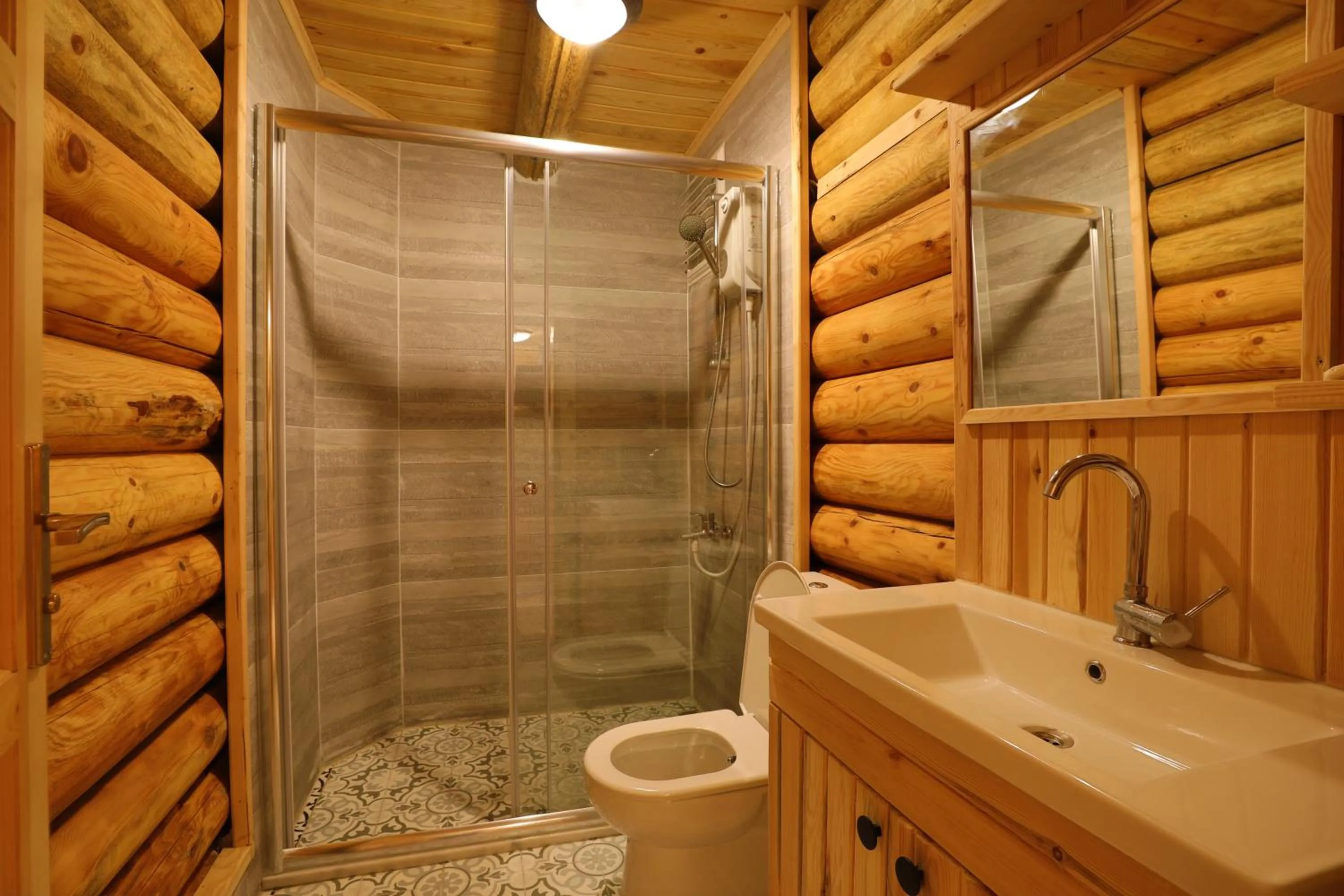 Bathroom in Kayi Apart Hotel