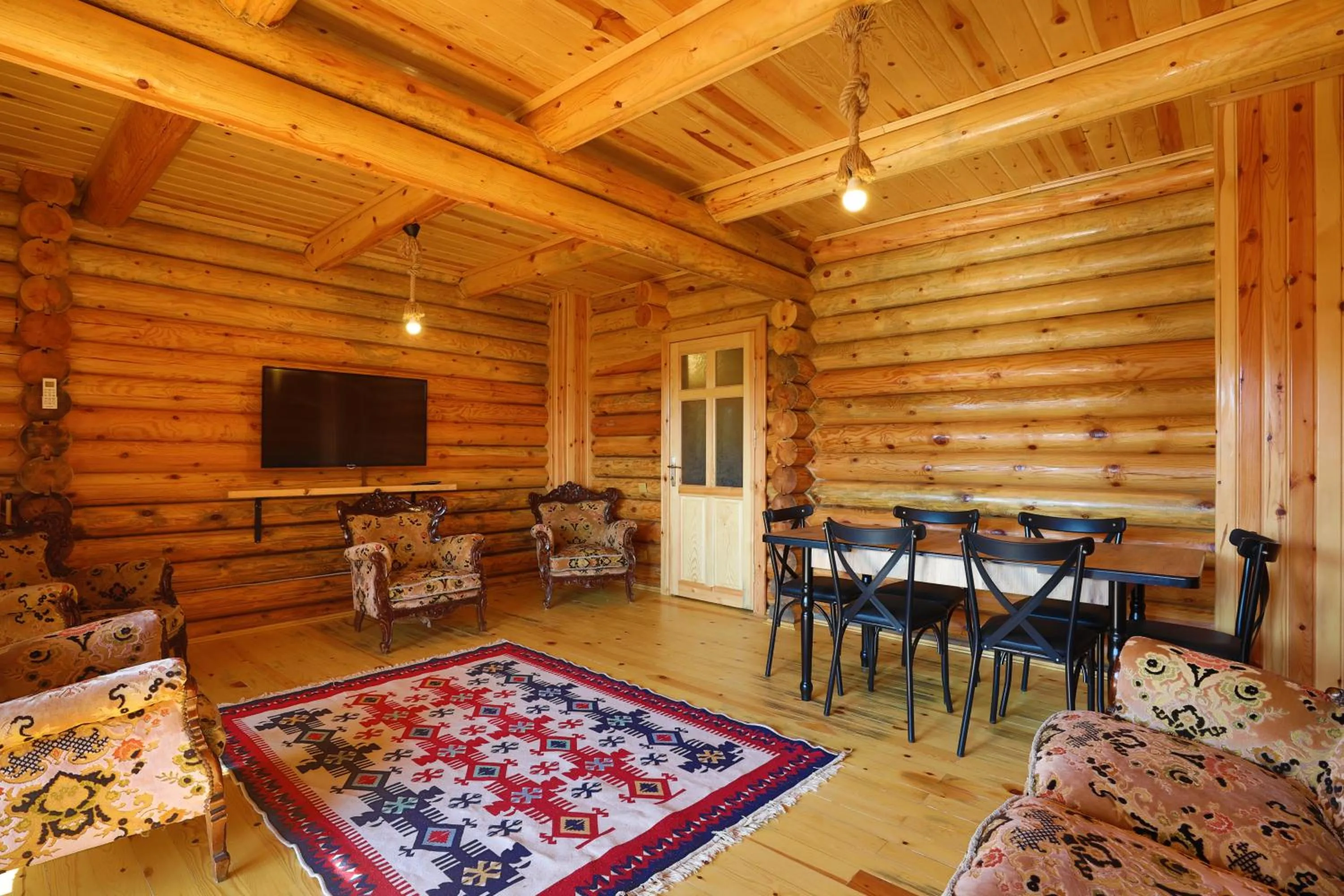 Seating area in Kayi Apart Hotel