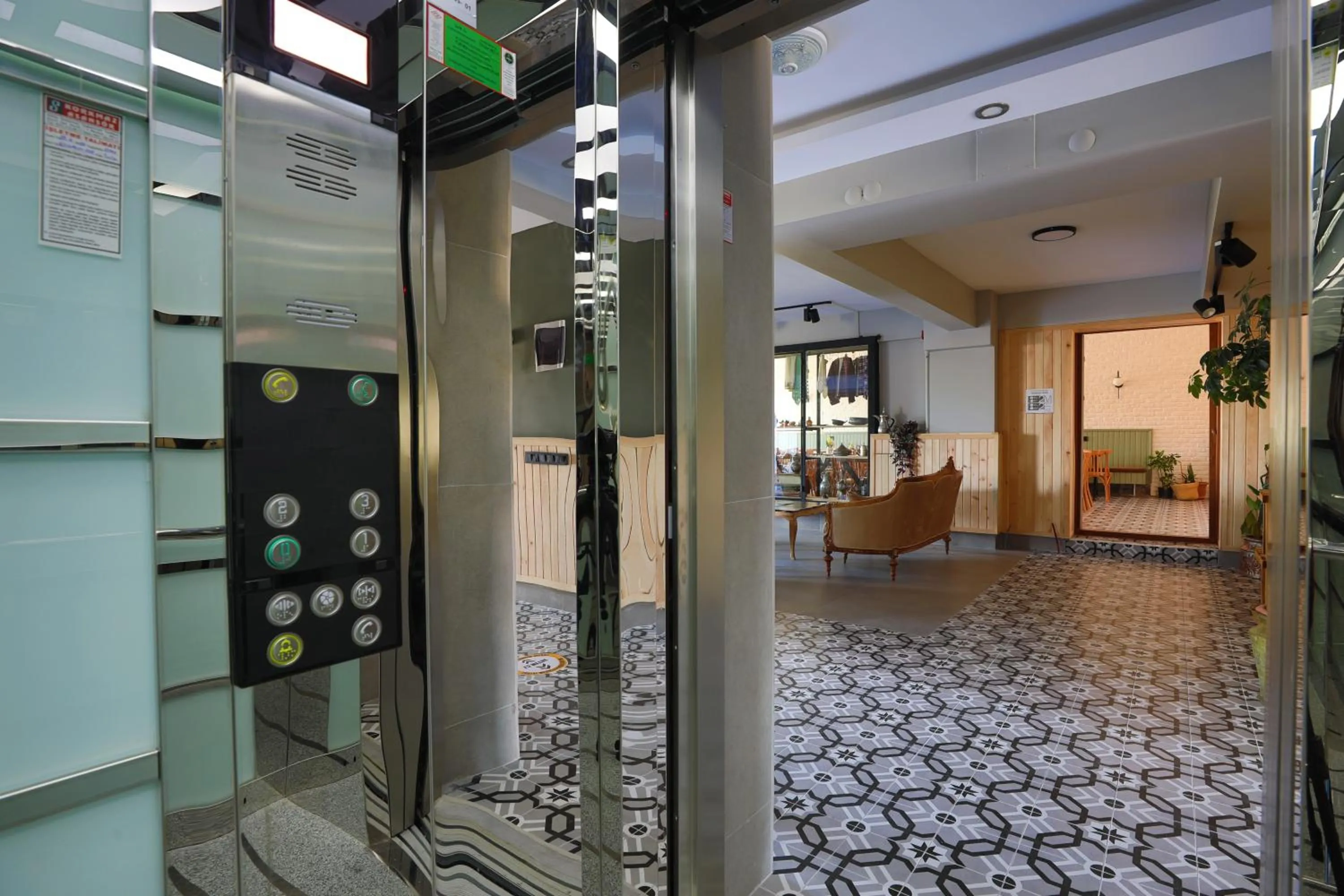 Property building in Kayi Apart Hotel