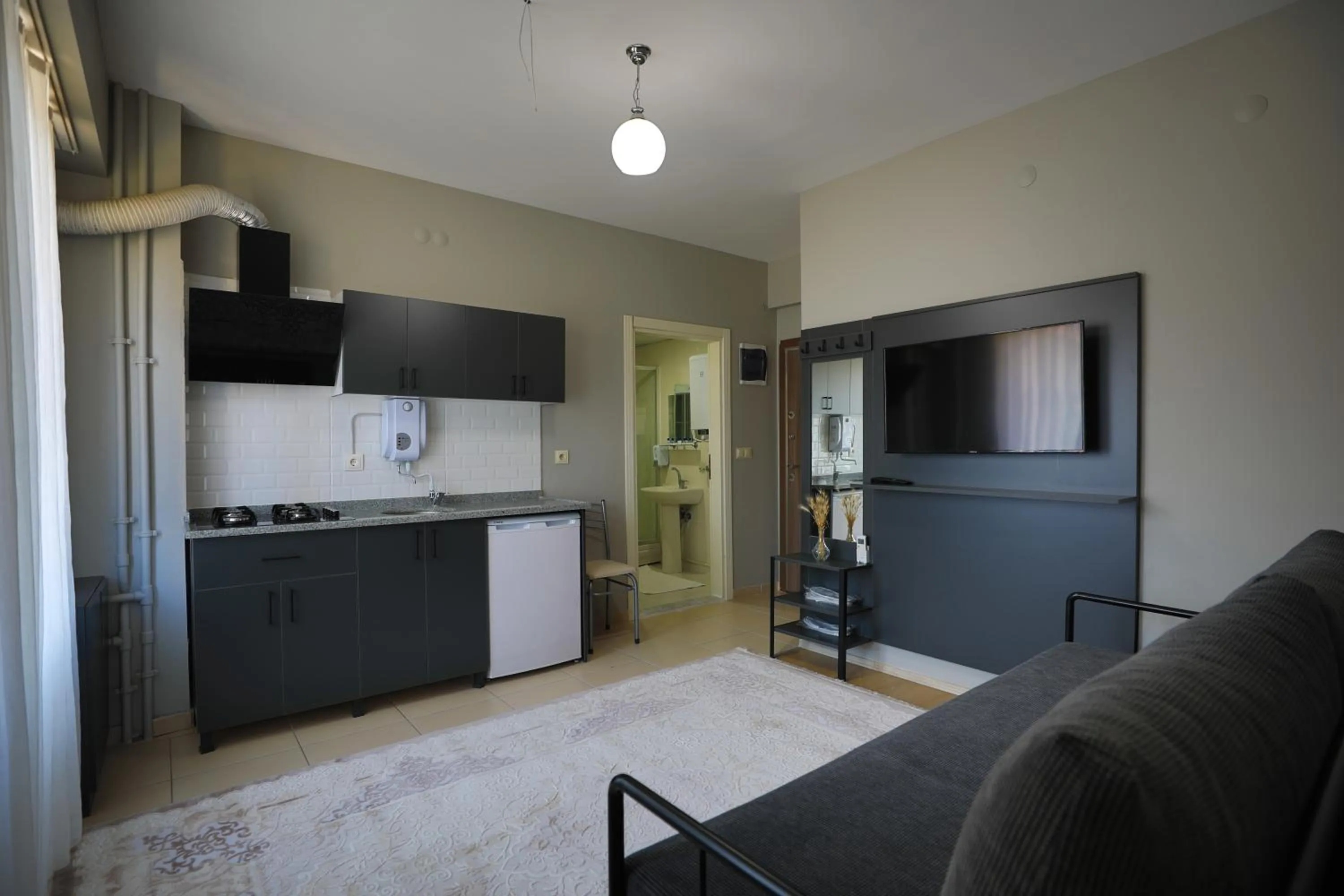 Seating area in Kayi Apart Hotel