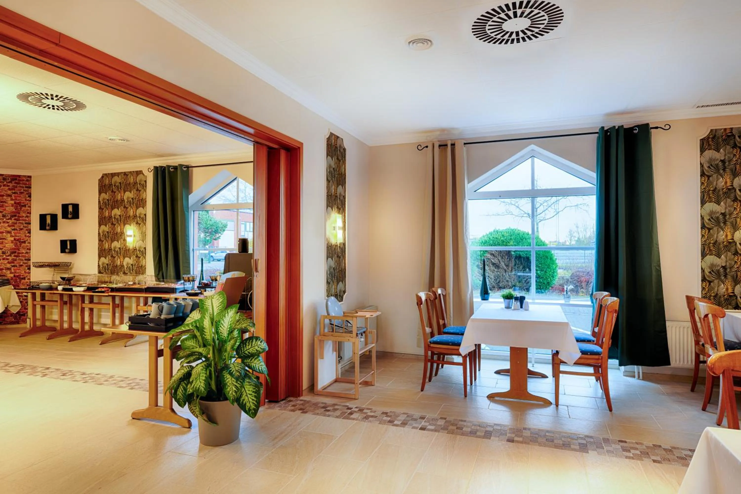 Seating area in Hotel Apfelblüte