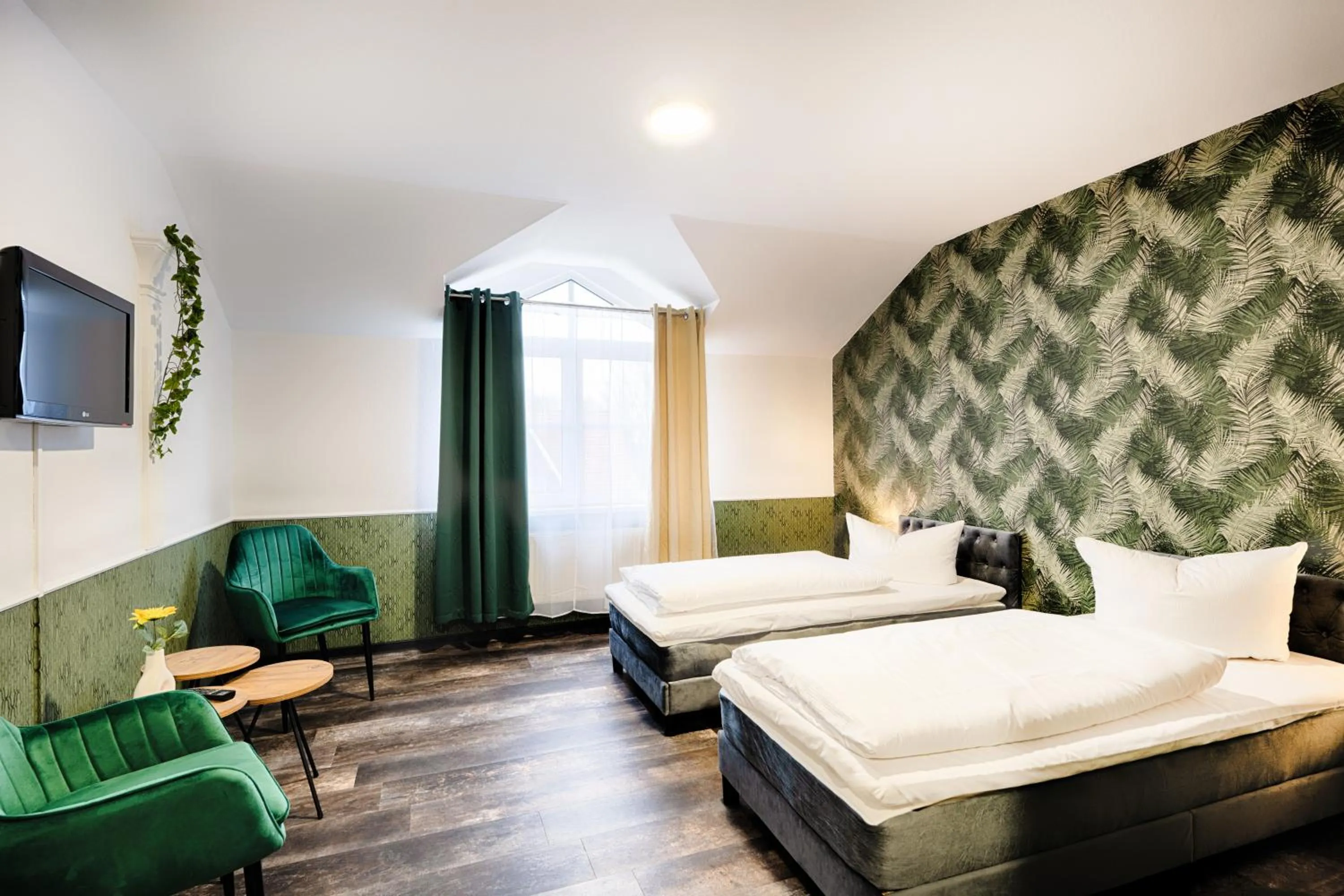 Bed in Hotel Apfelblüte