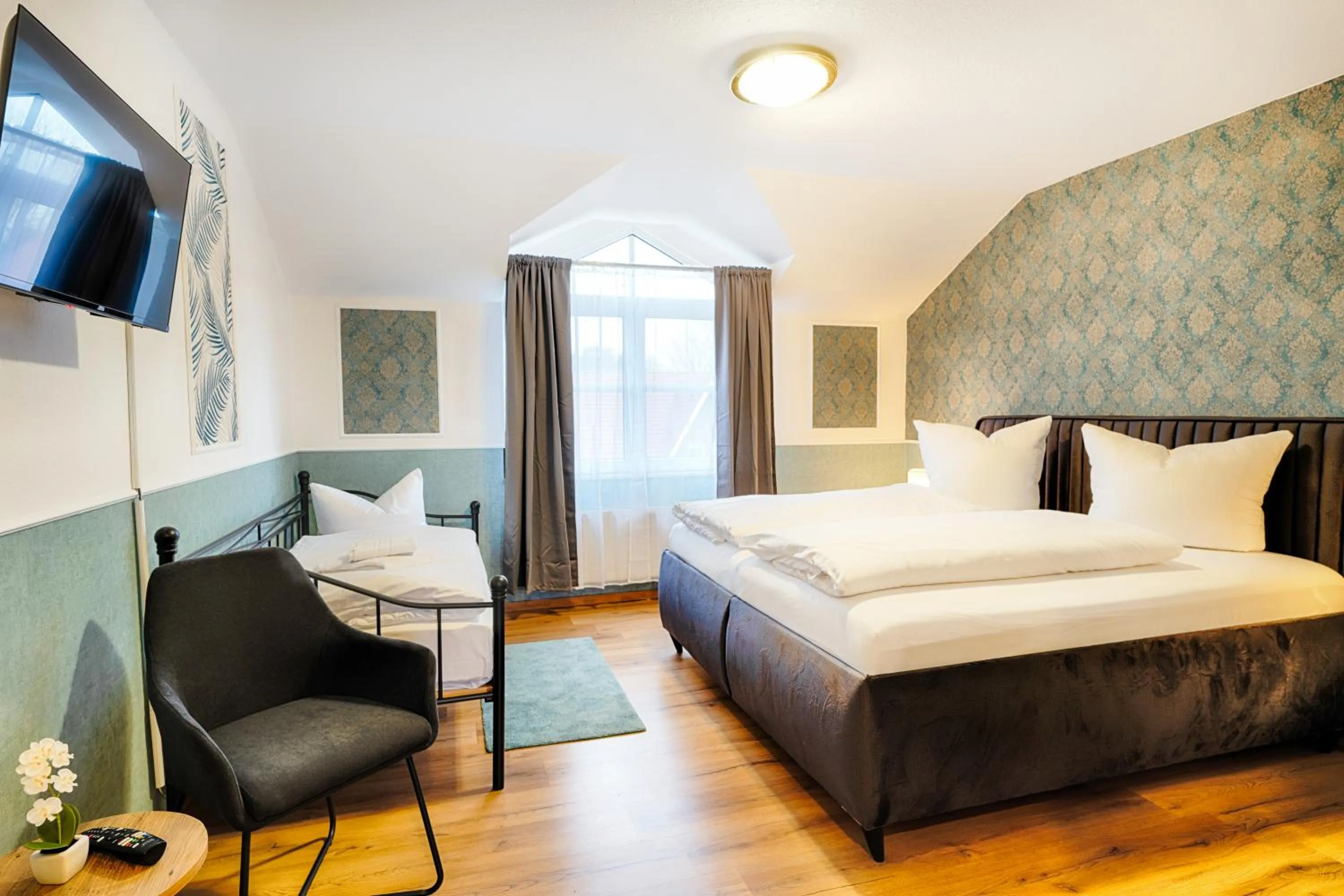 Bed in Hotel Apfelblüte