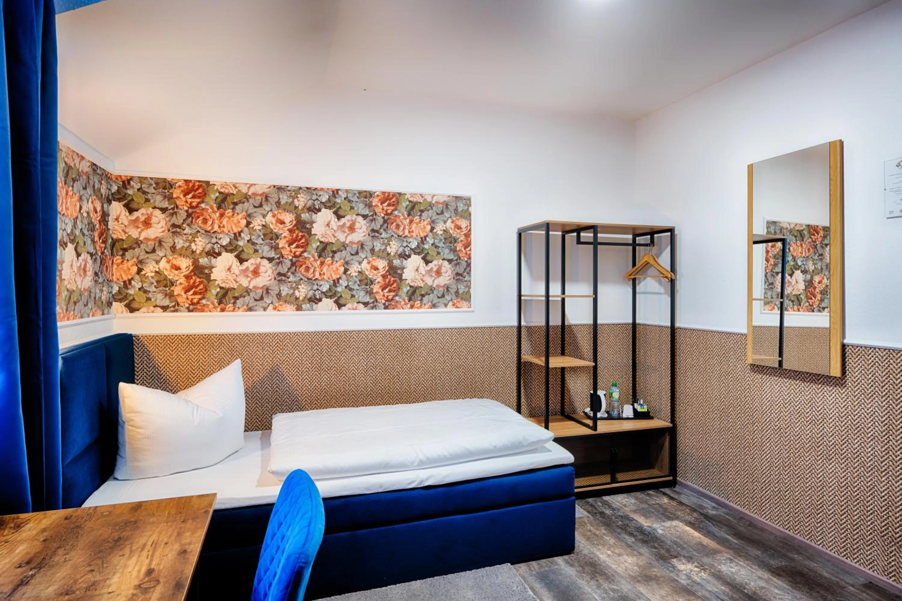 Bed in Hotel Apfelblüte