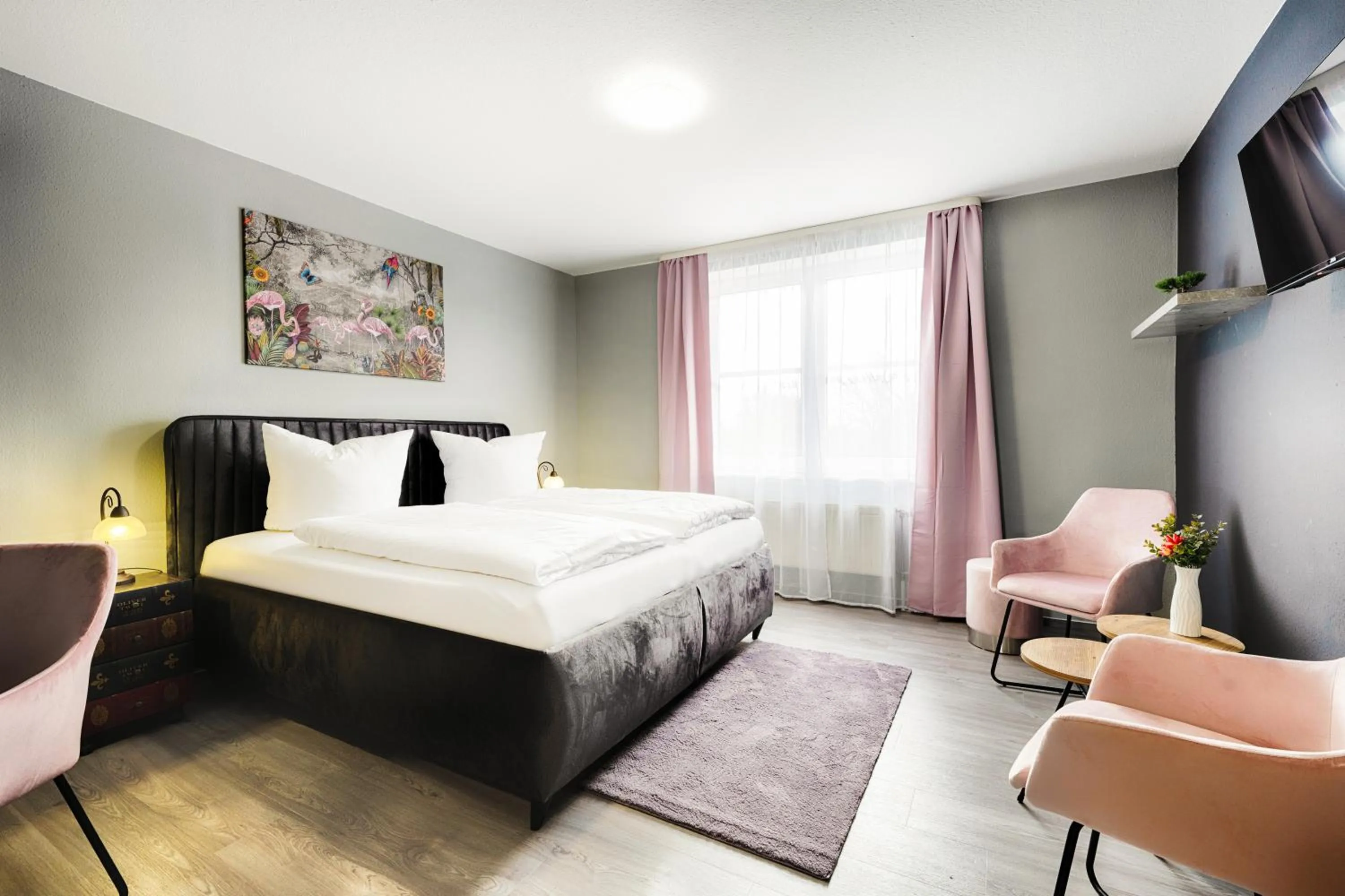 Bed in Hotel Apfelblüte