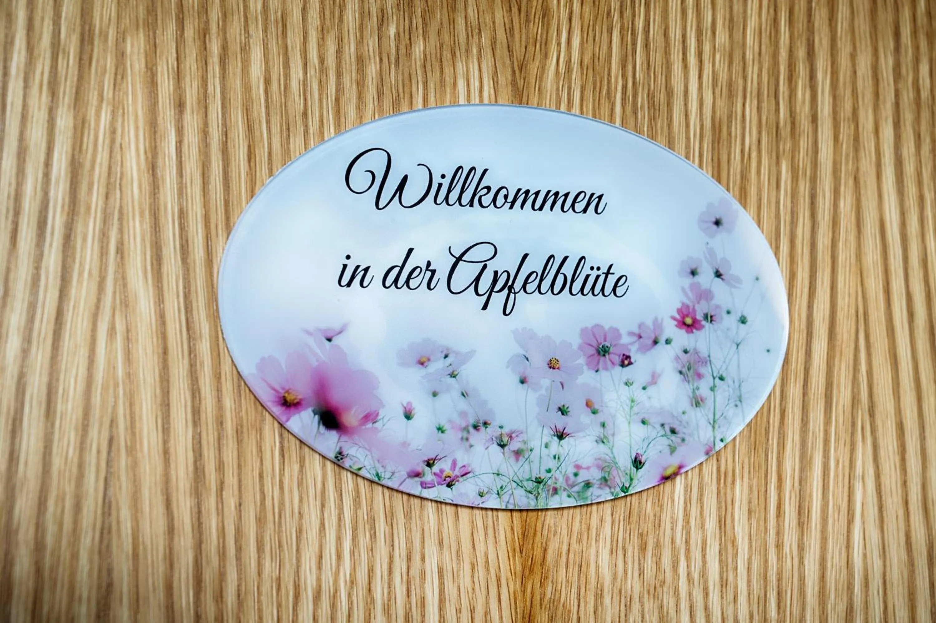 Logo/Certificate/Sign in Hotel Apfelblüte