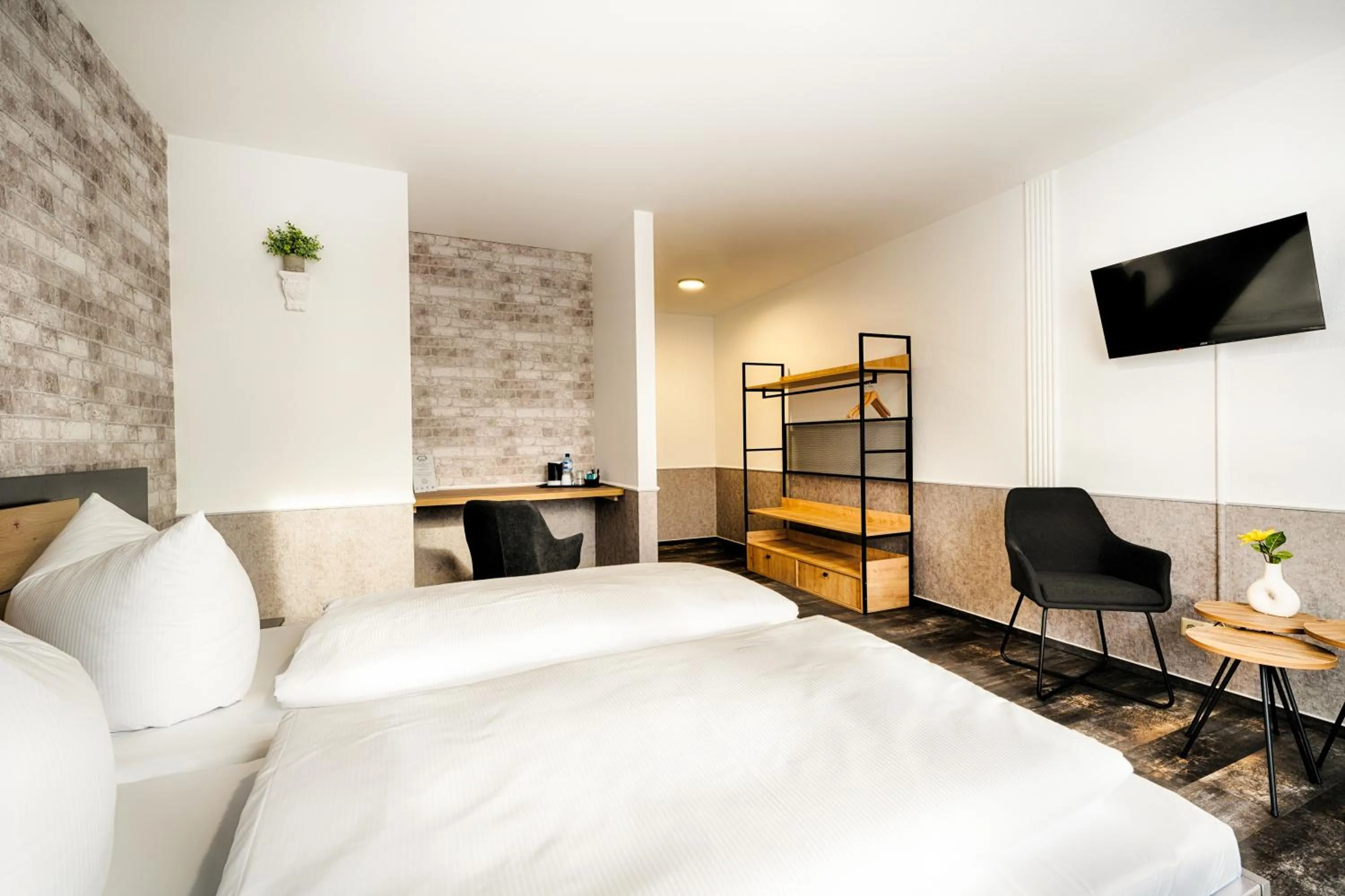 Bed in Hotel Apfelblüte