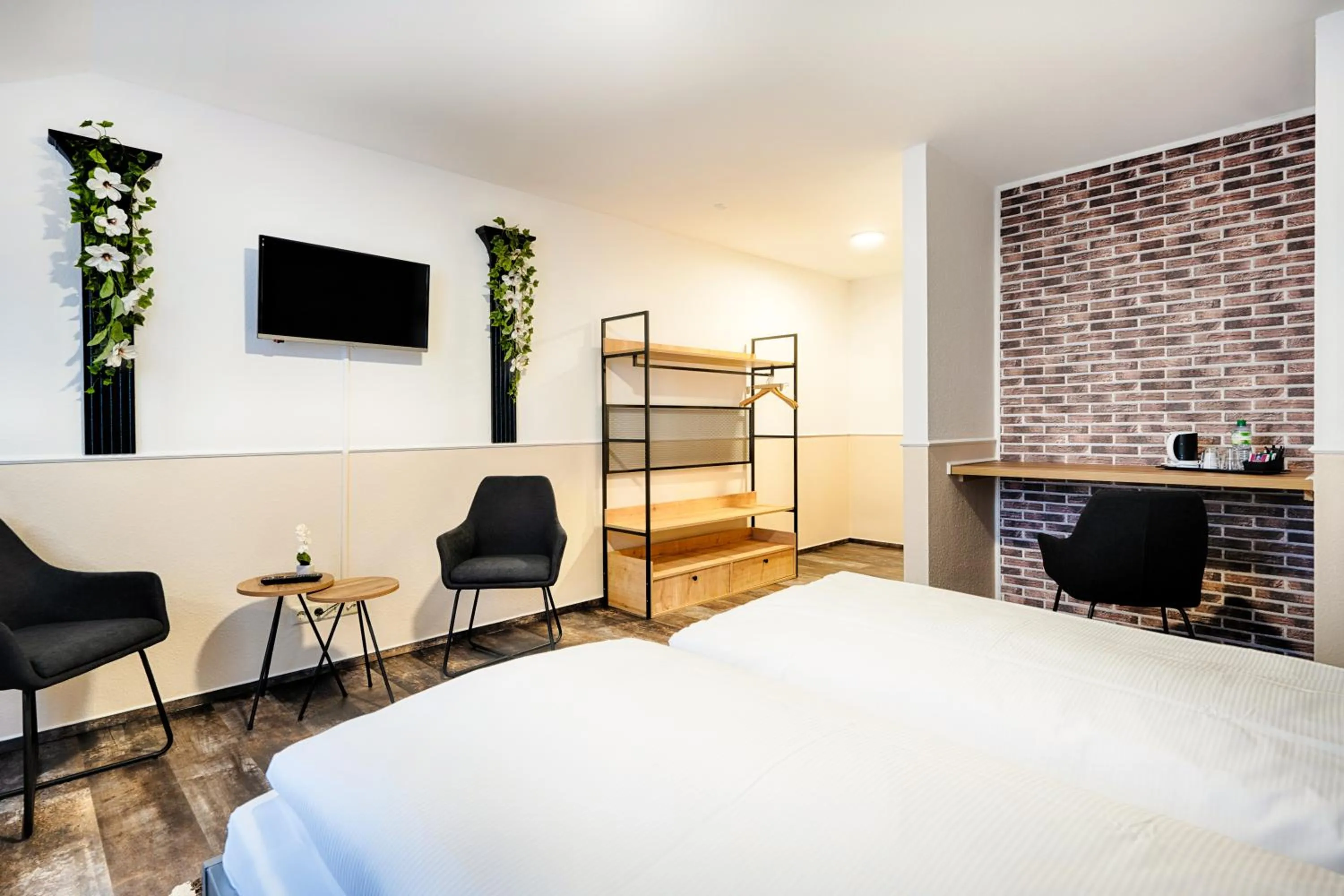 Bed in Hotel Apfelblüte