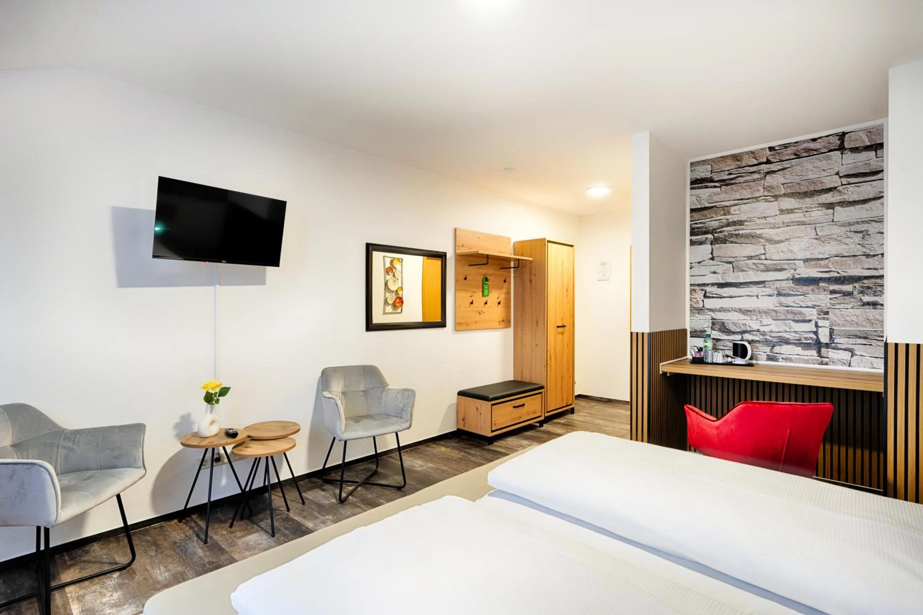 Bed in Hotel Apfelblüte