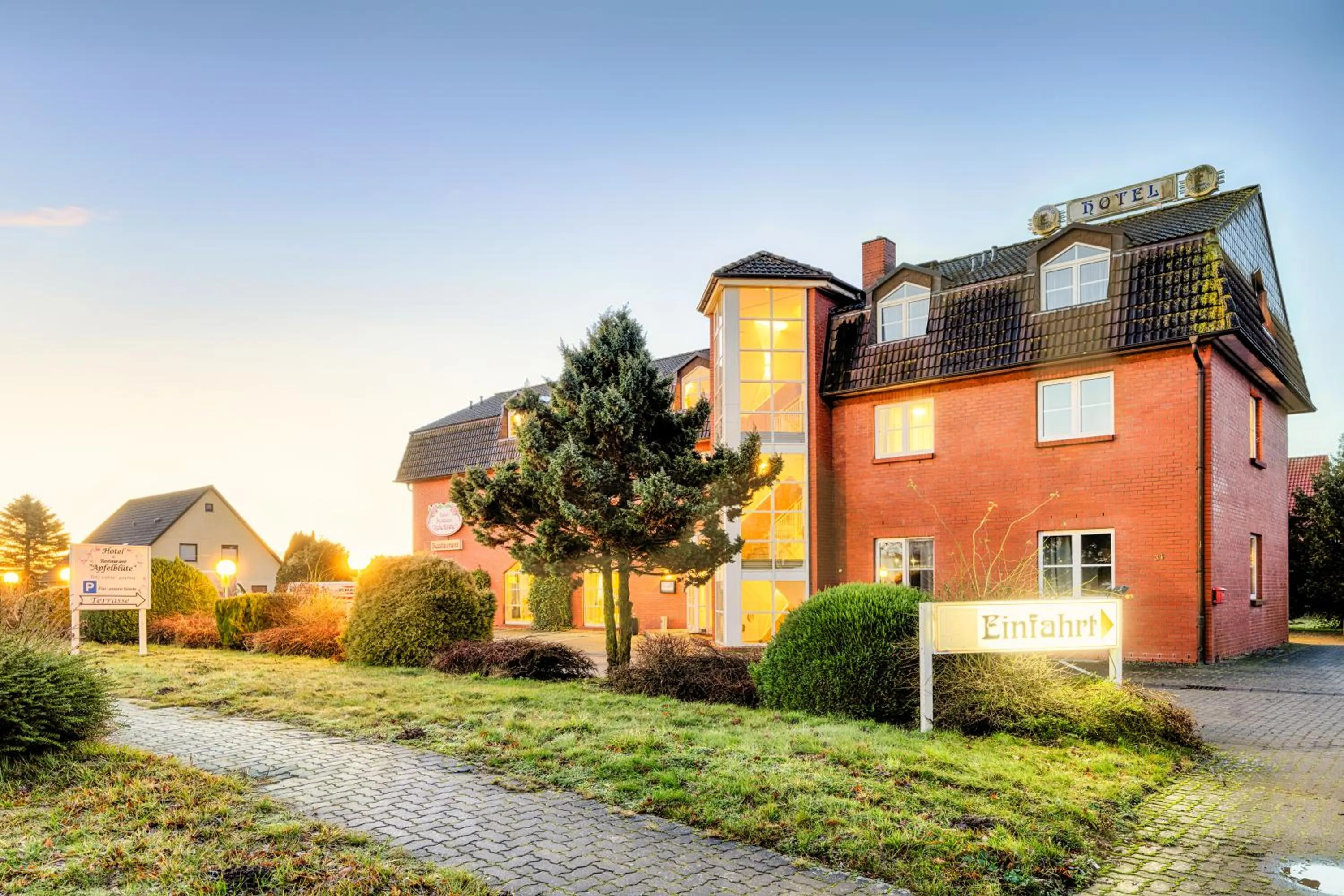 Property building in Hotel Apfelblüte