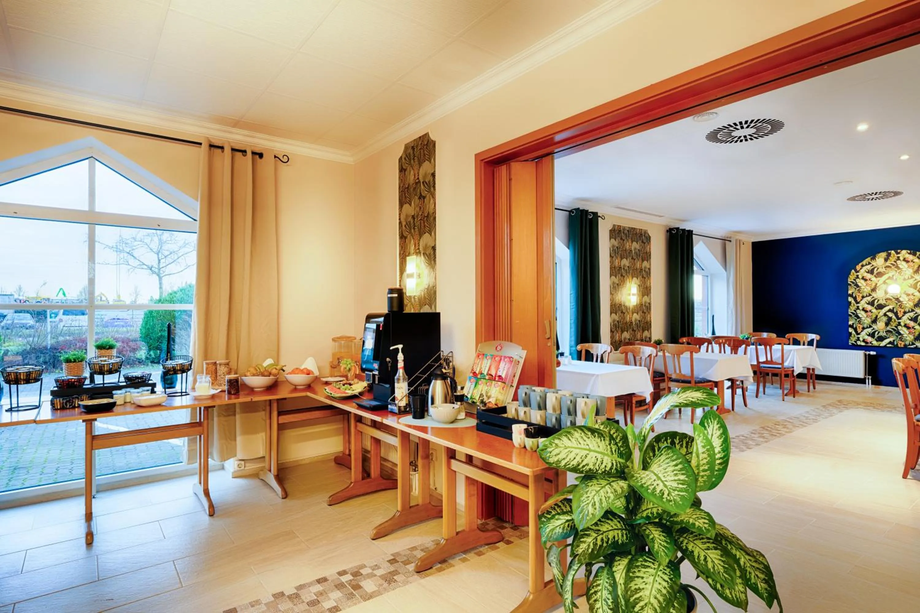 Food and drinks in Hotel Apfelblüte