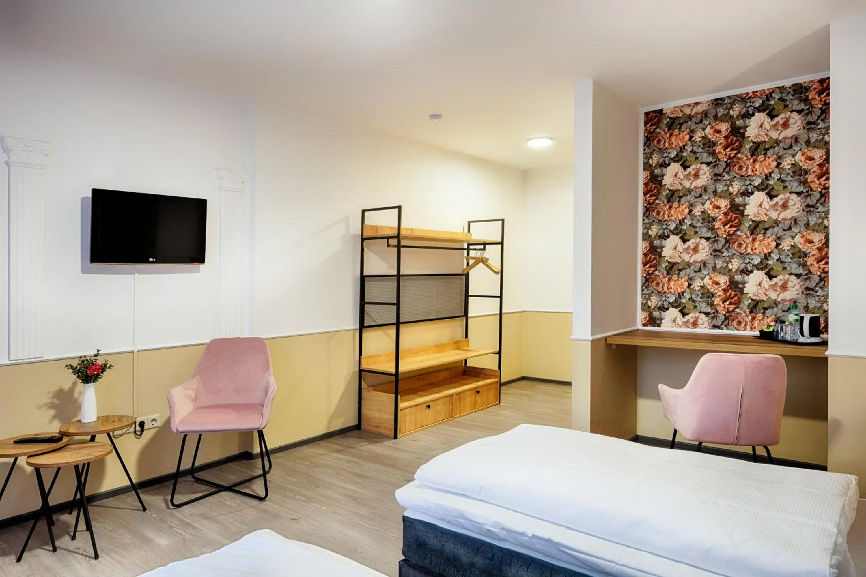 Bed in Hotel Apfelblüte