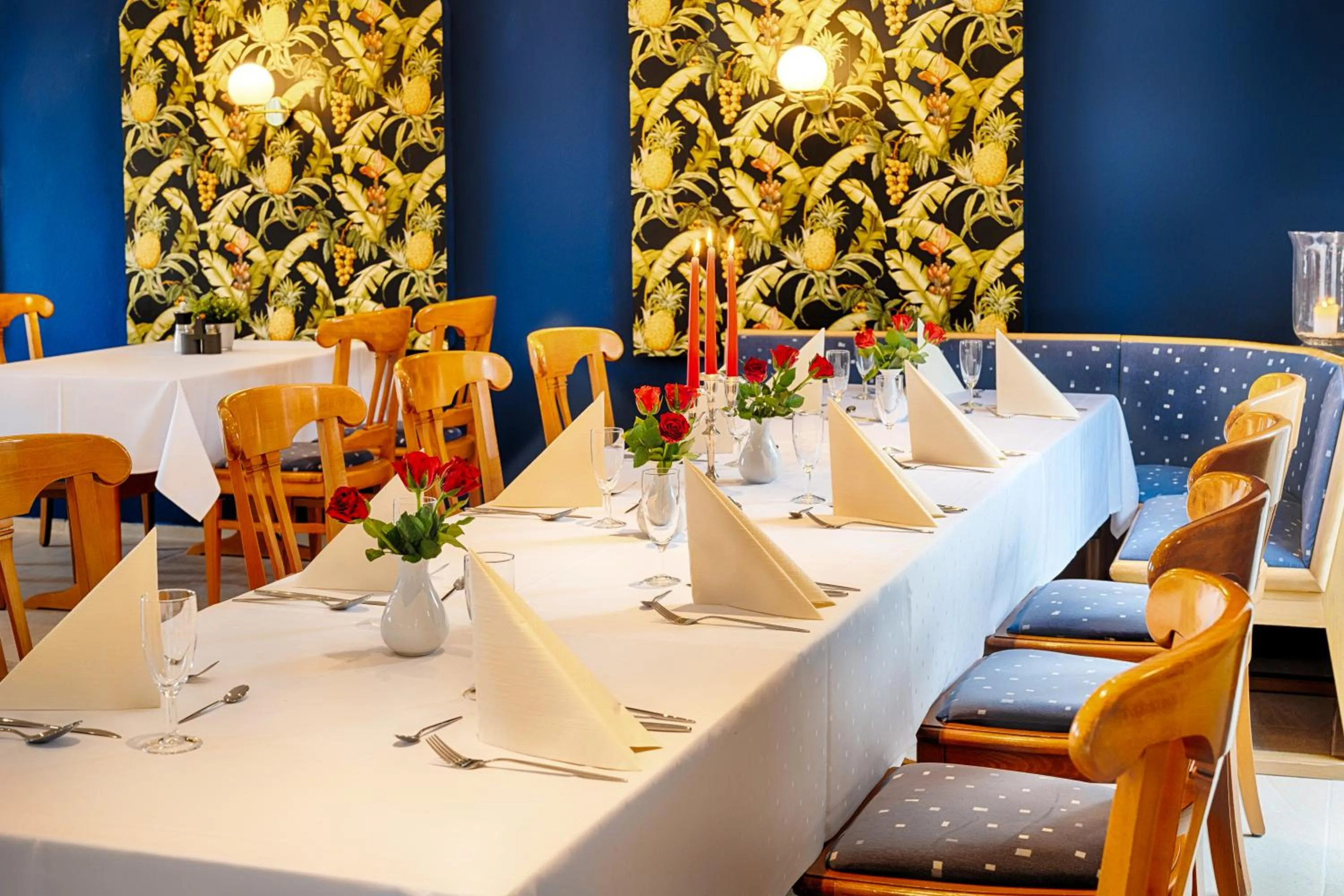 Restaurant/places to eat in Hotel Apfelblüte