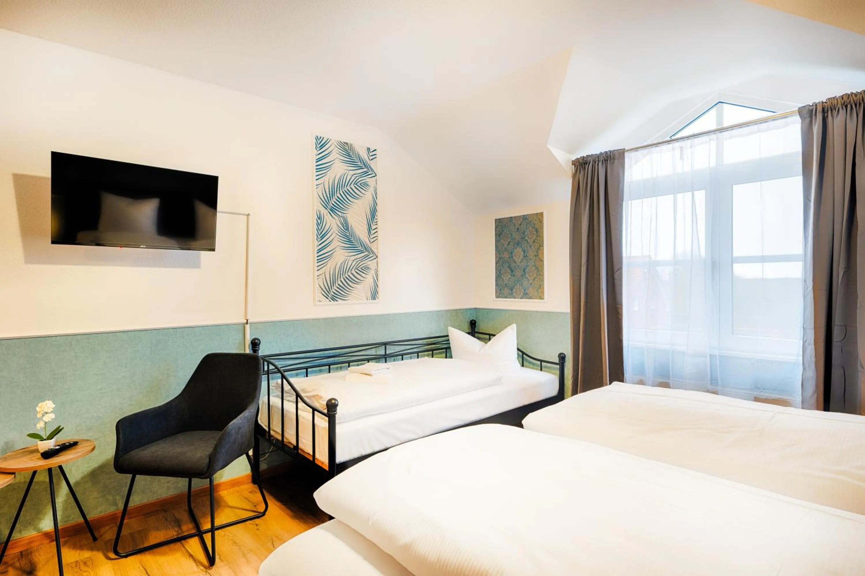 Bed in Hotel Apfelblüte