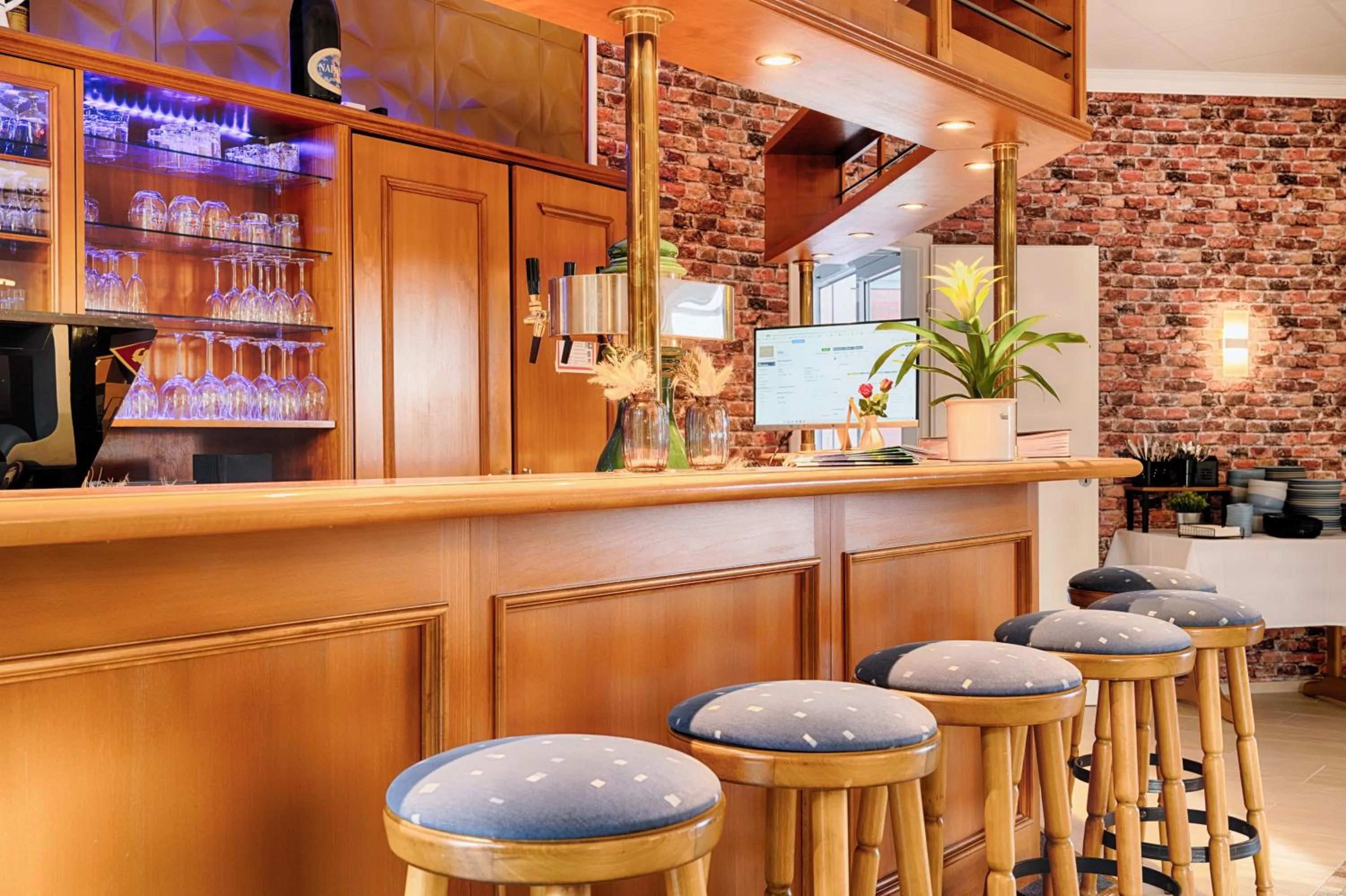 Restaurant/places to eat in Hotel Apfelblüte