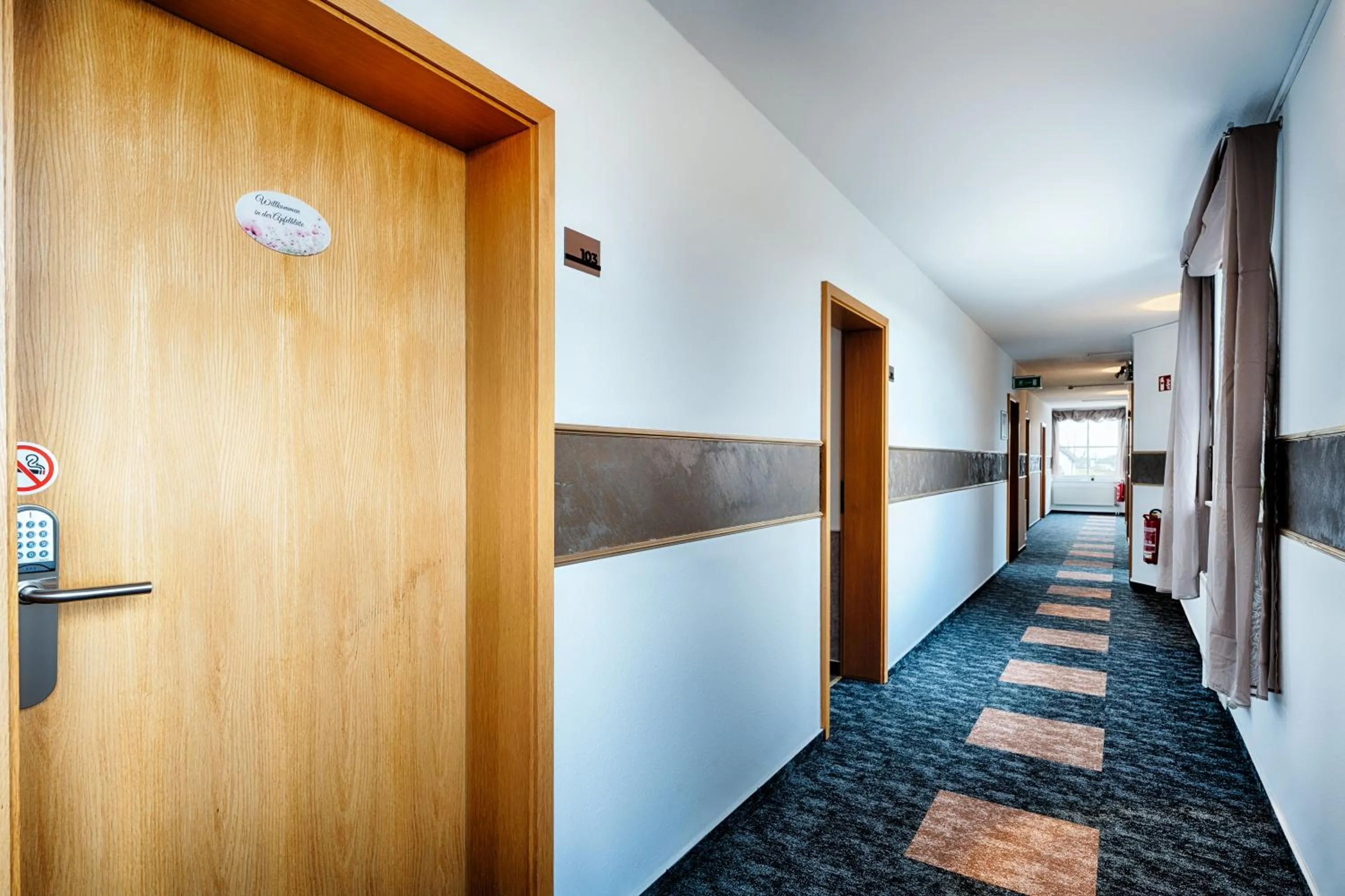 River view in Hotel Apfelblüte