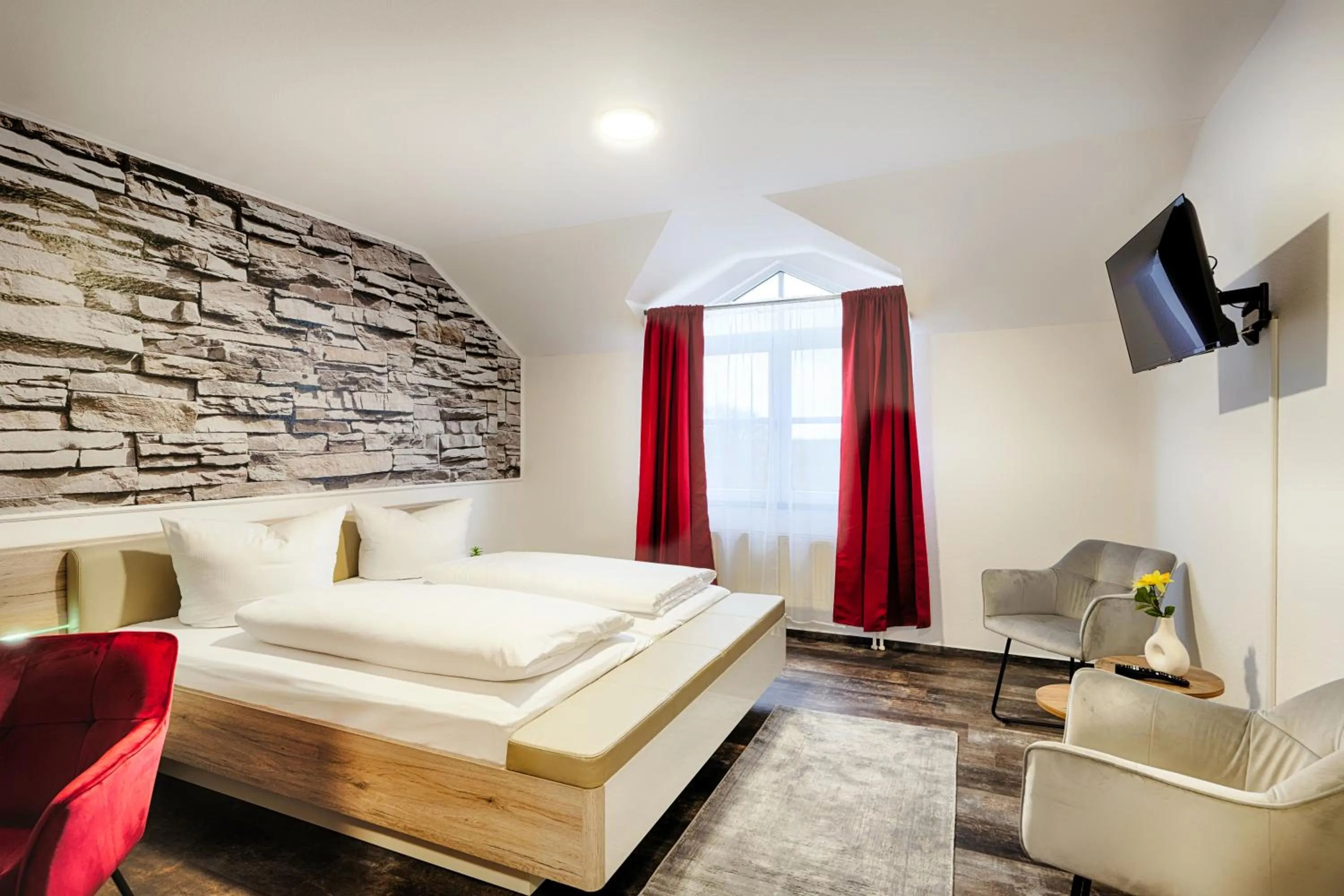 Bed in Hotel Apfelblüte