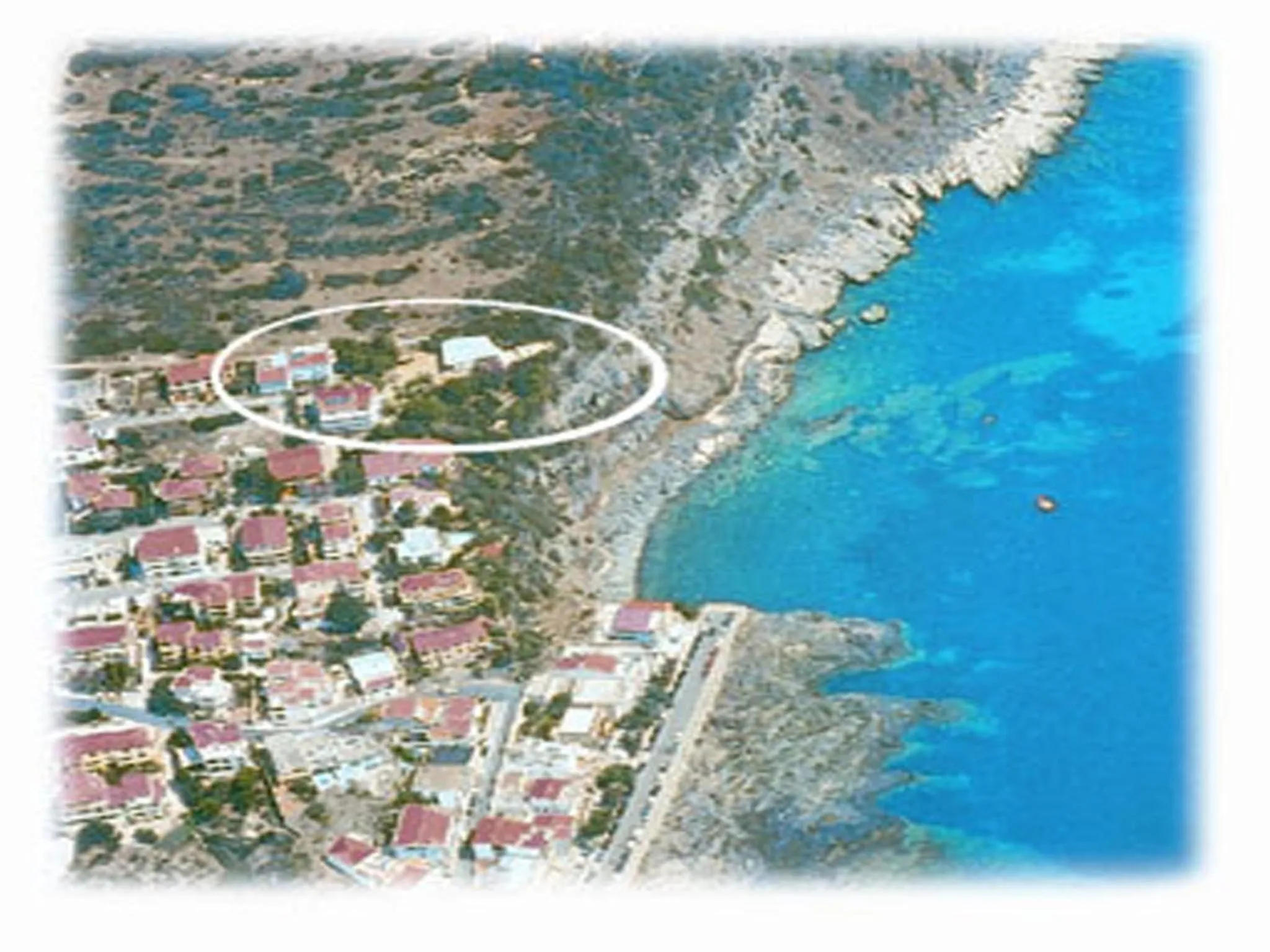 Bird's eye view in Hotel L'Oasi