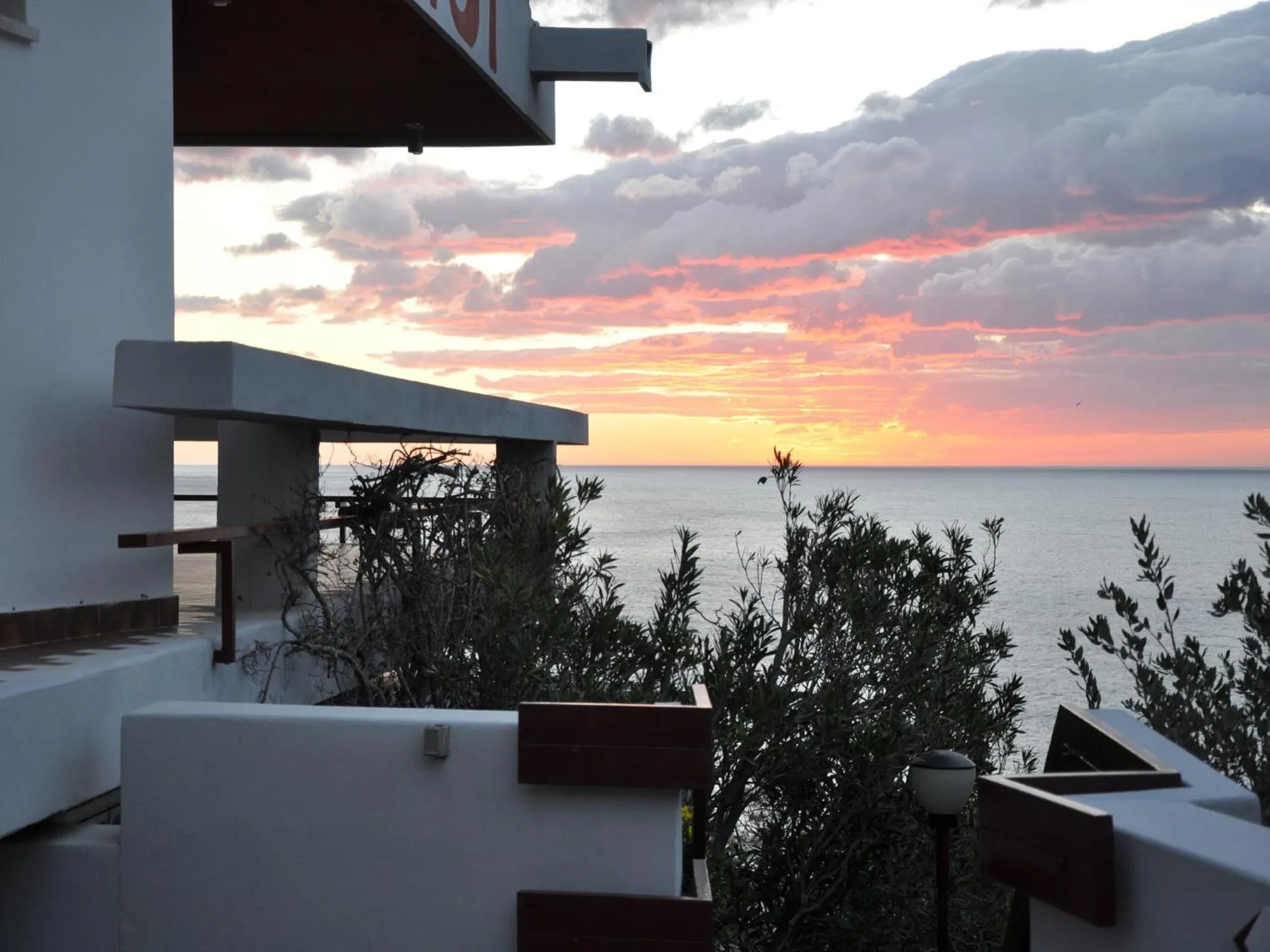 View (from property/room) in Hotel L'Oasi