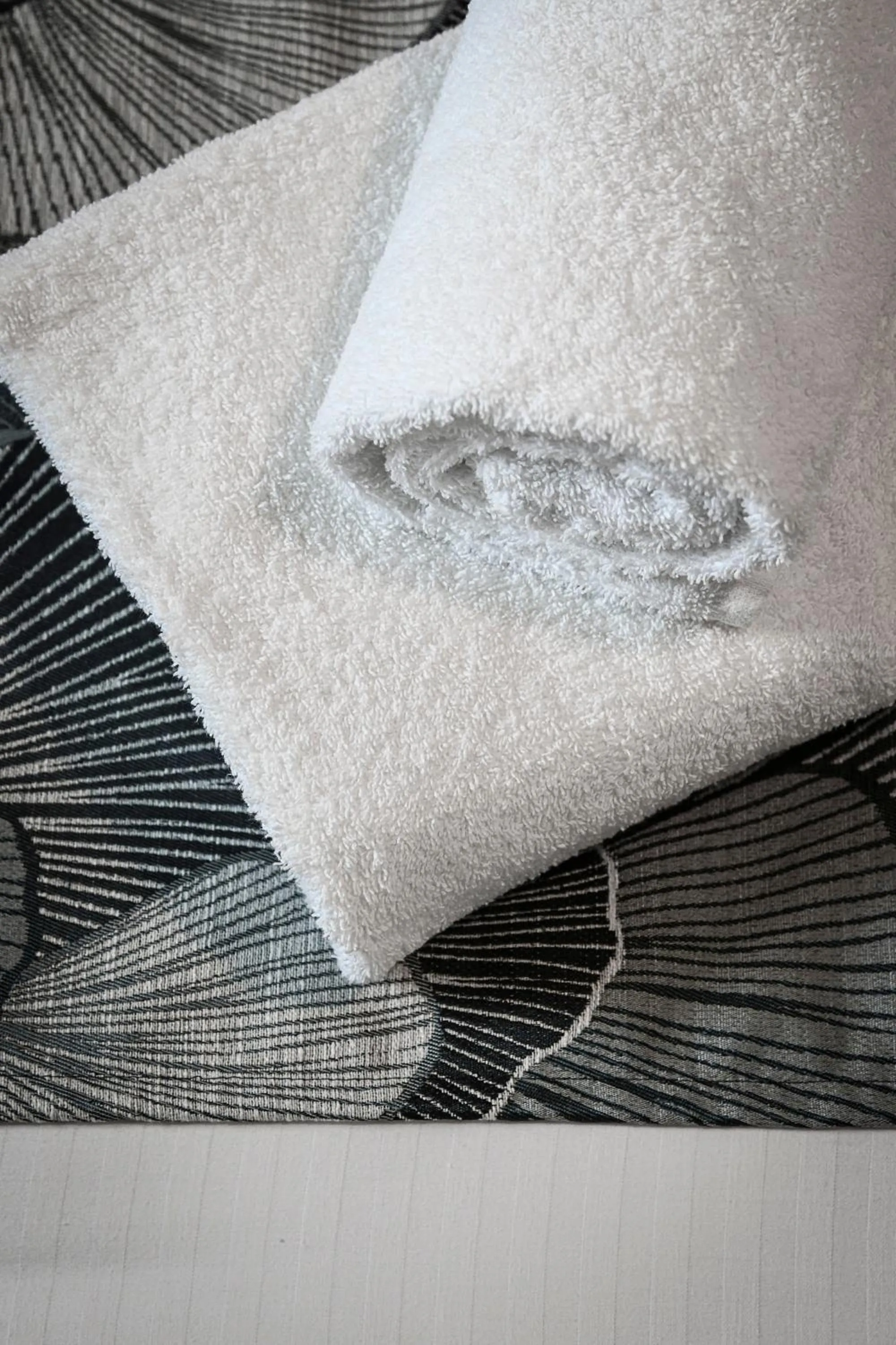 towels in Hotel Le Belmont