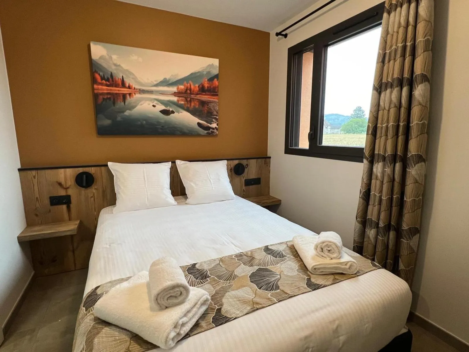 Photo of the whole room, Bed in Hotel Le Belmont