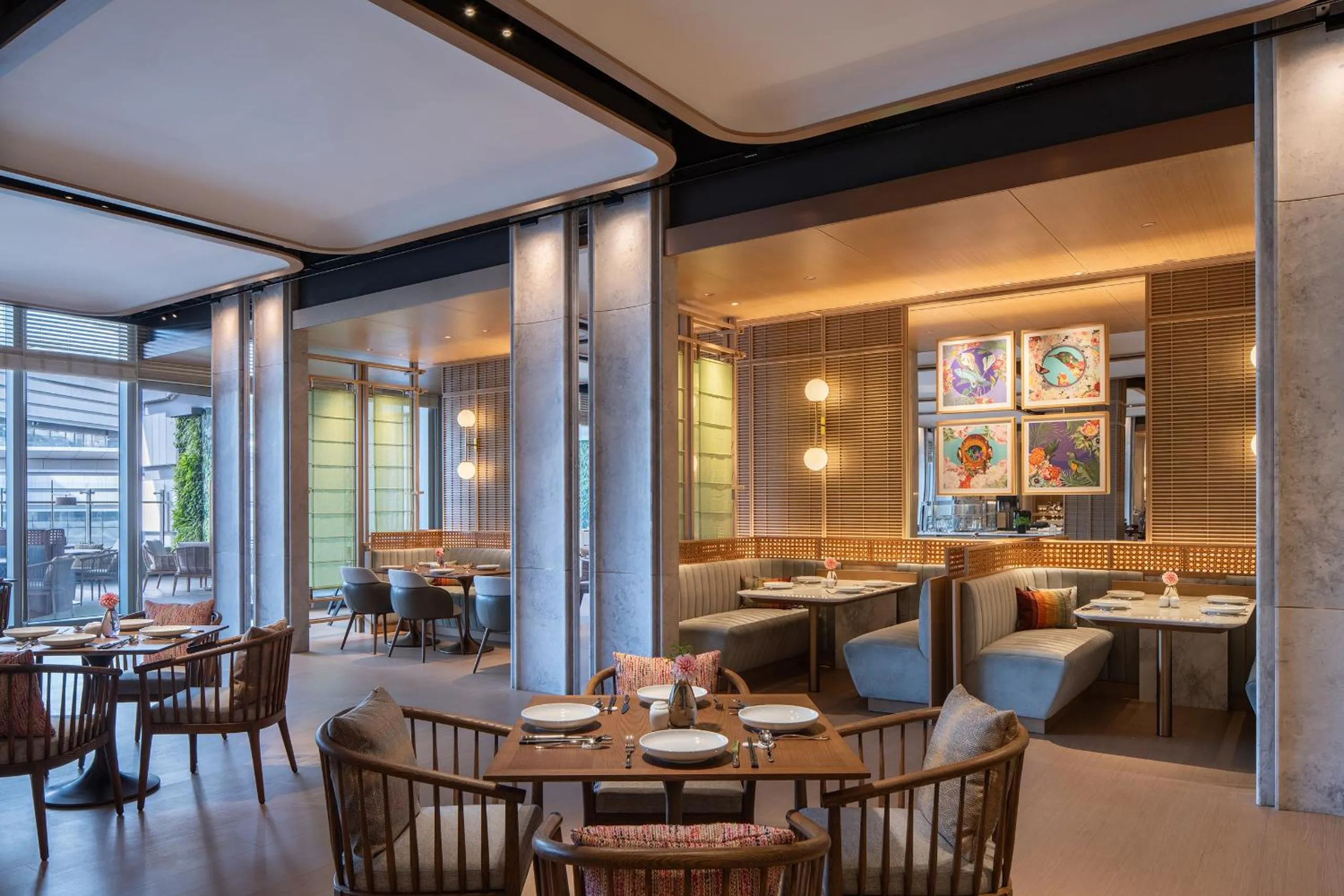 Restaurant/places to eat in Grand Hyatt Kunming