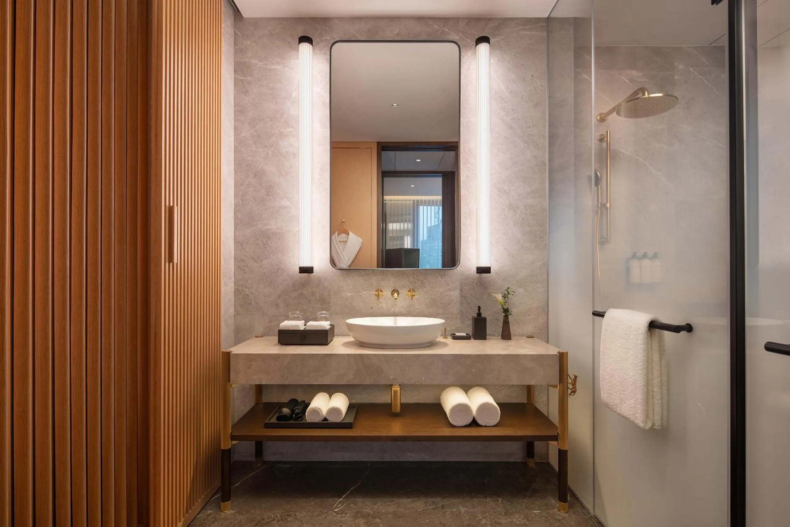 Bathroom in Grand Hyatt Kunming
