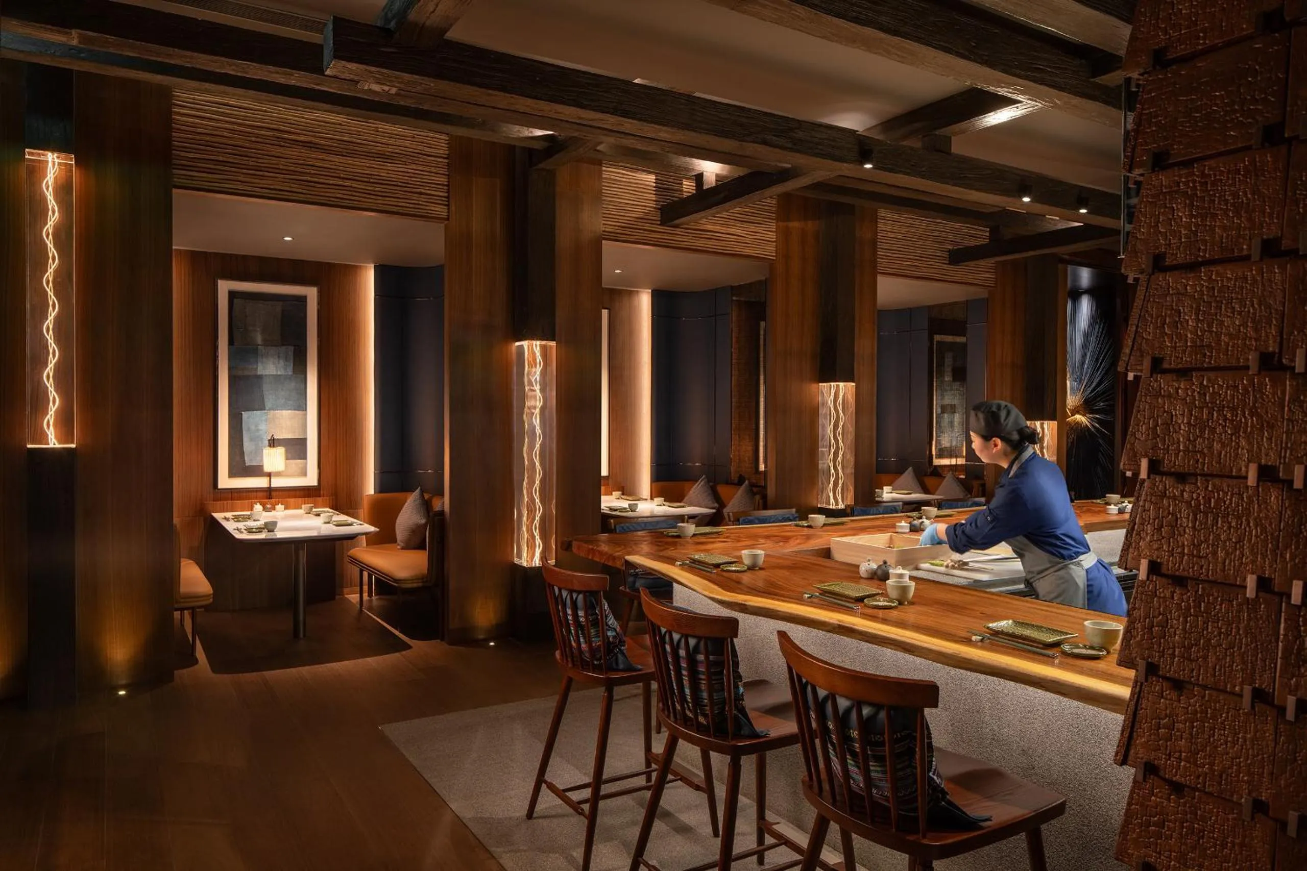 Restaurant/places to eat in Grand Hyatt Kunming