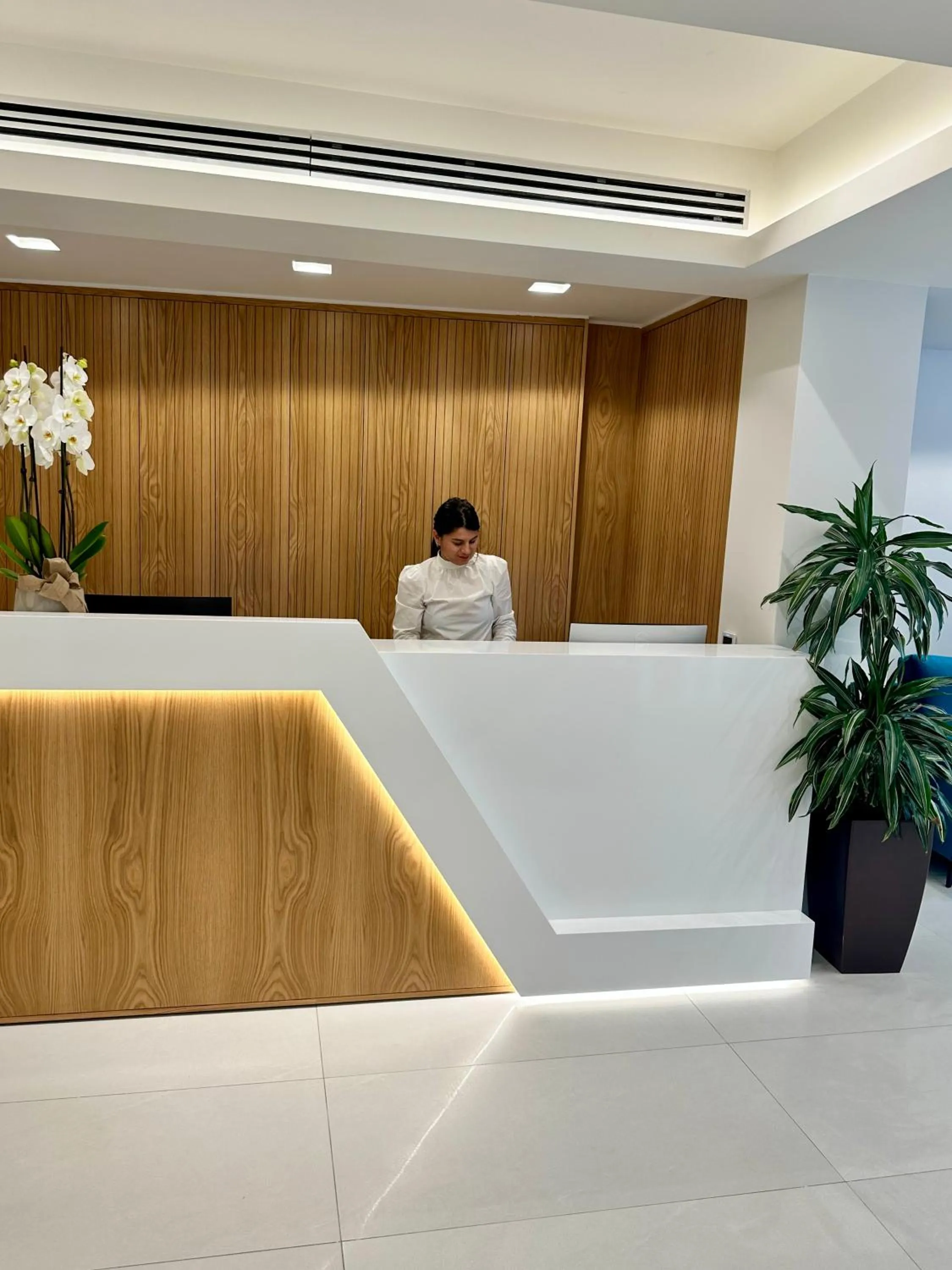 Lobby or reception in Miss Marrone City Hotel