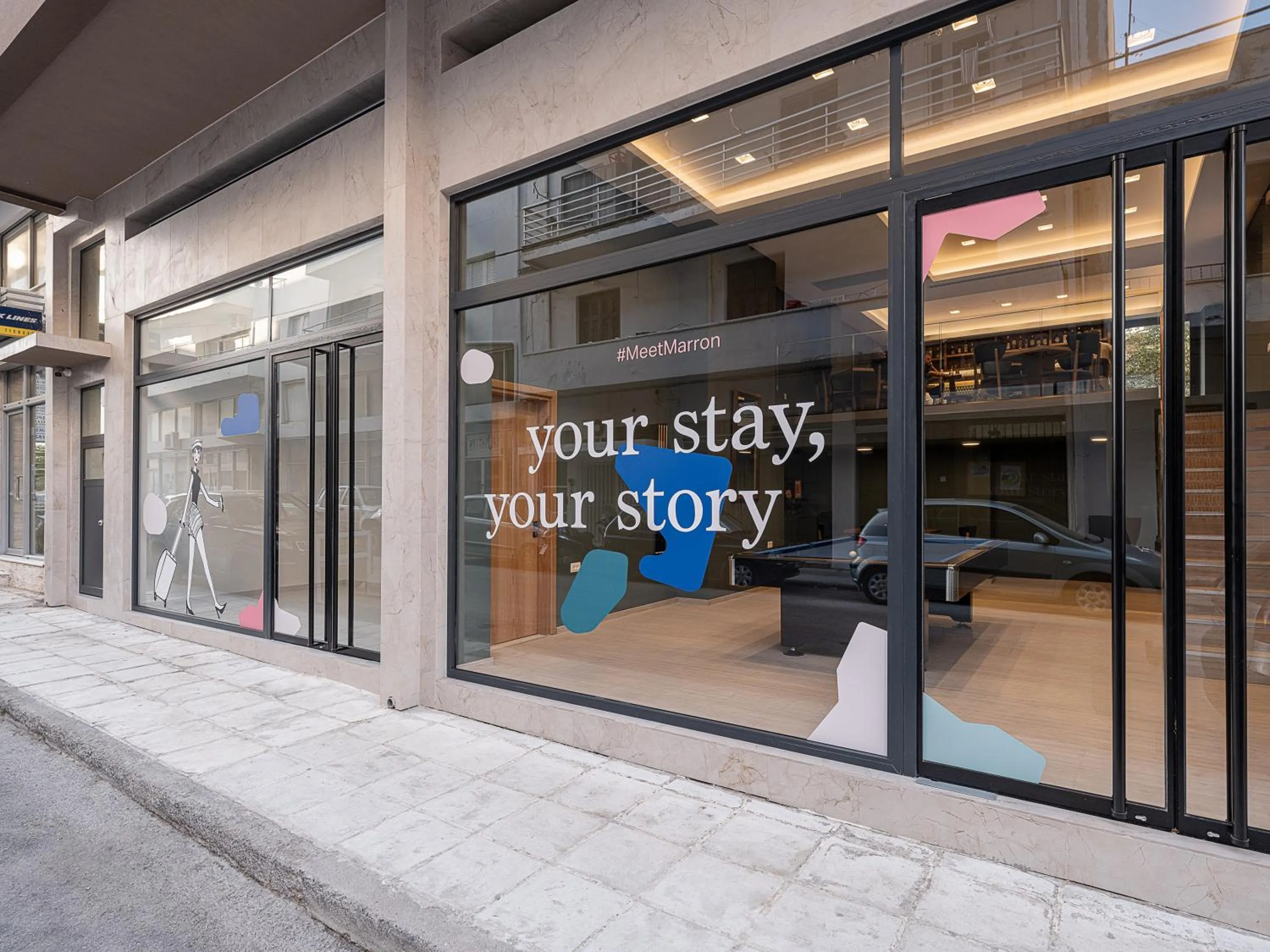 Facade/entrance in Miss Marrone City Hotel