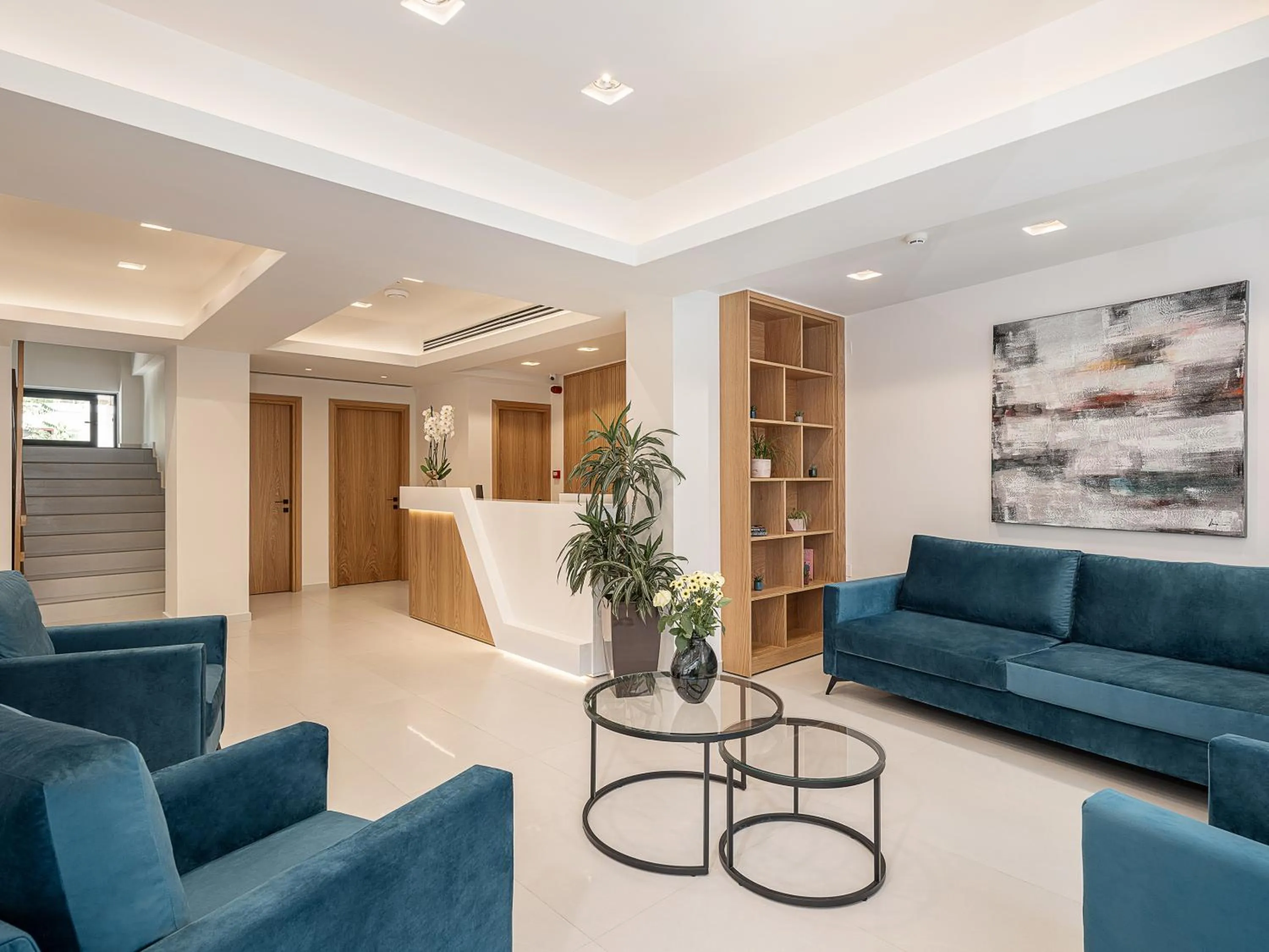 Lobby or reception in Miss Marrone City Hotel