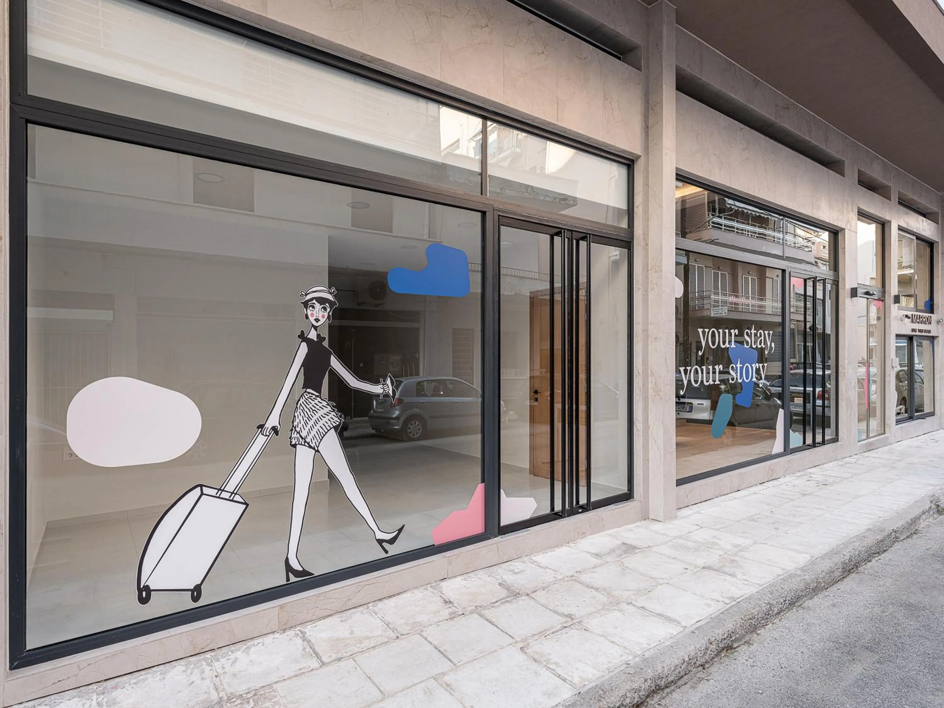 Property building in Miss Marrone City Hotel