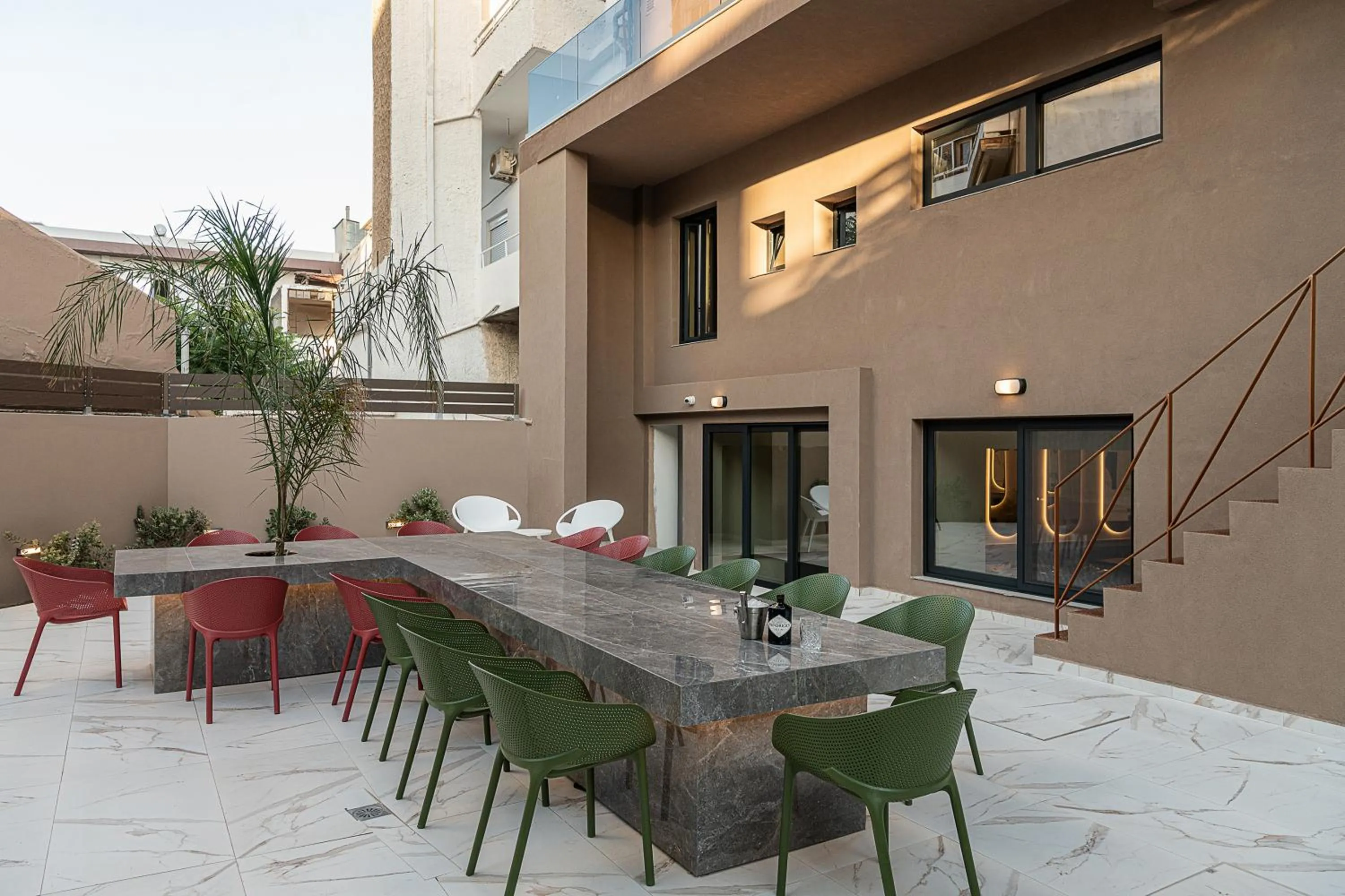 Property building in Miss Marrone City Hotel