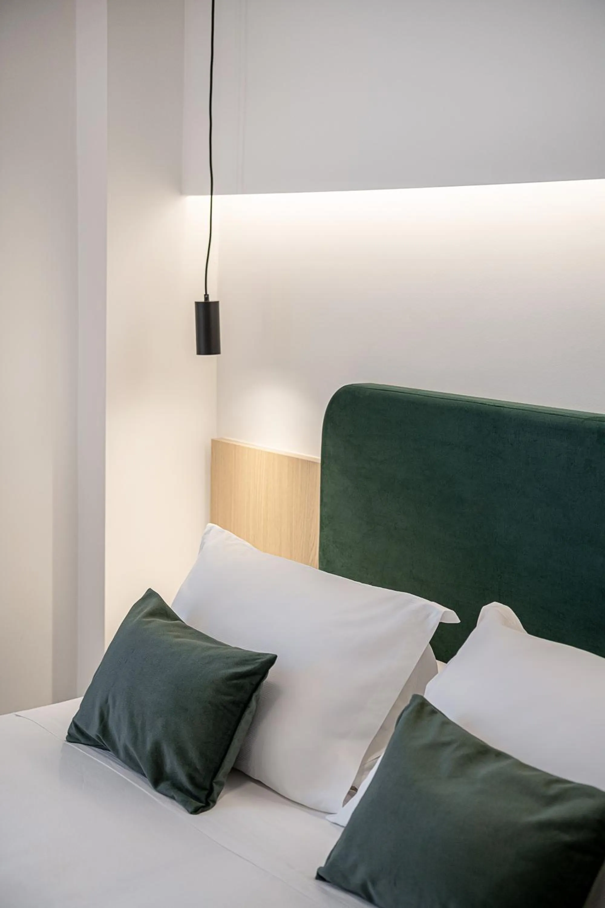 Bed in Miss Marrone City Hotel