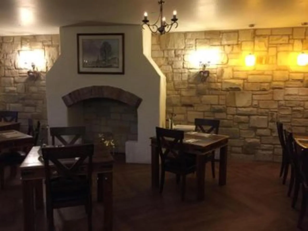 Restaurant/places to eat in The Masons Arms