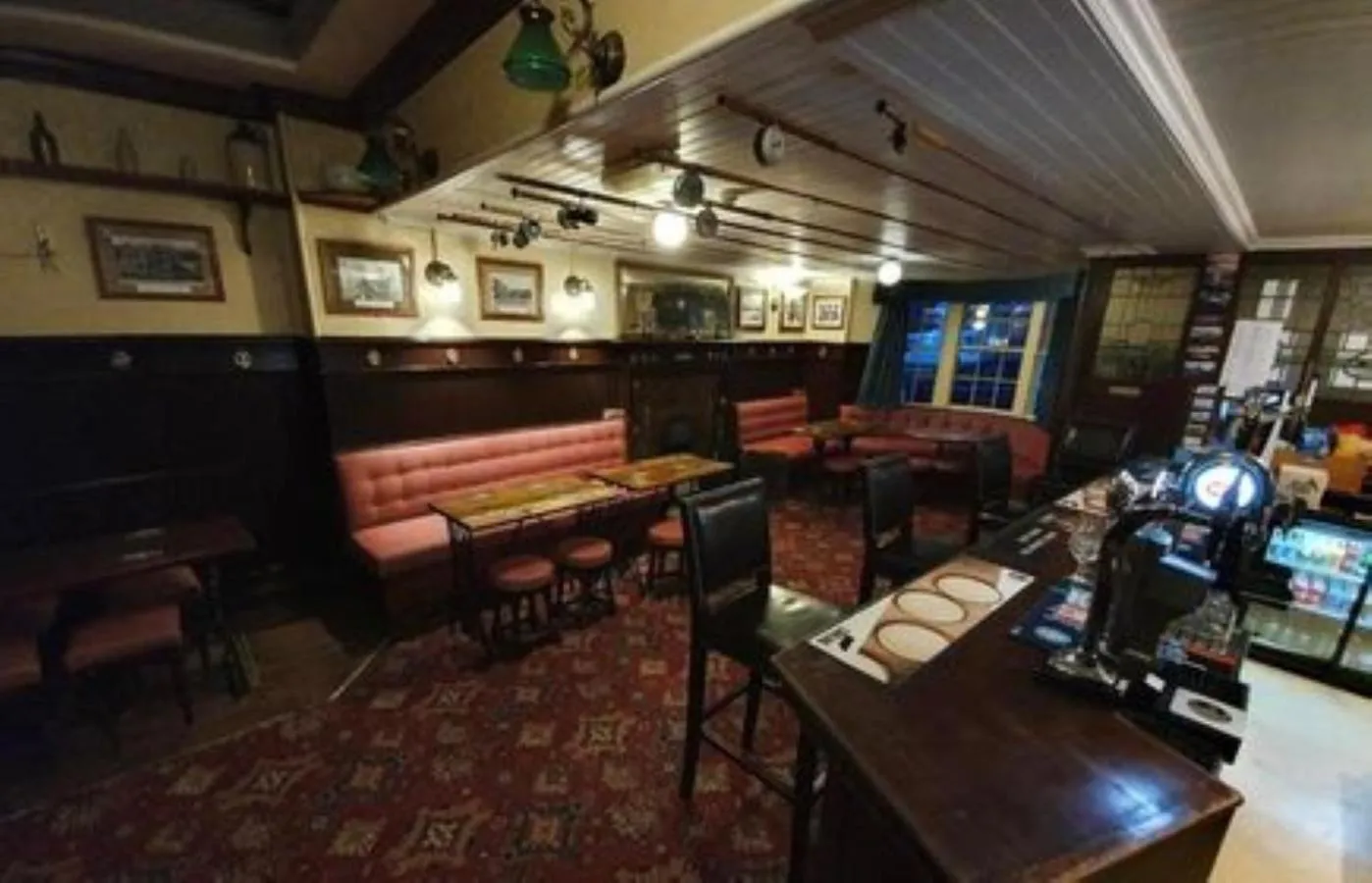 Lounge or bar in The Masons Arms