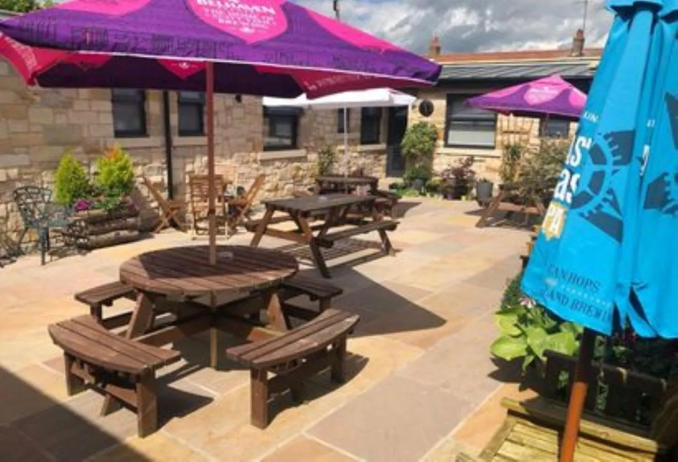 Garden in The Masons Arms