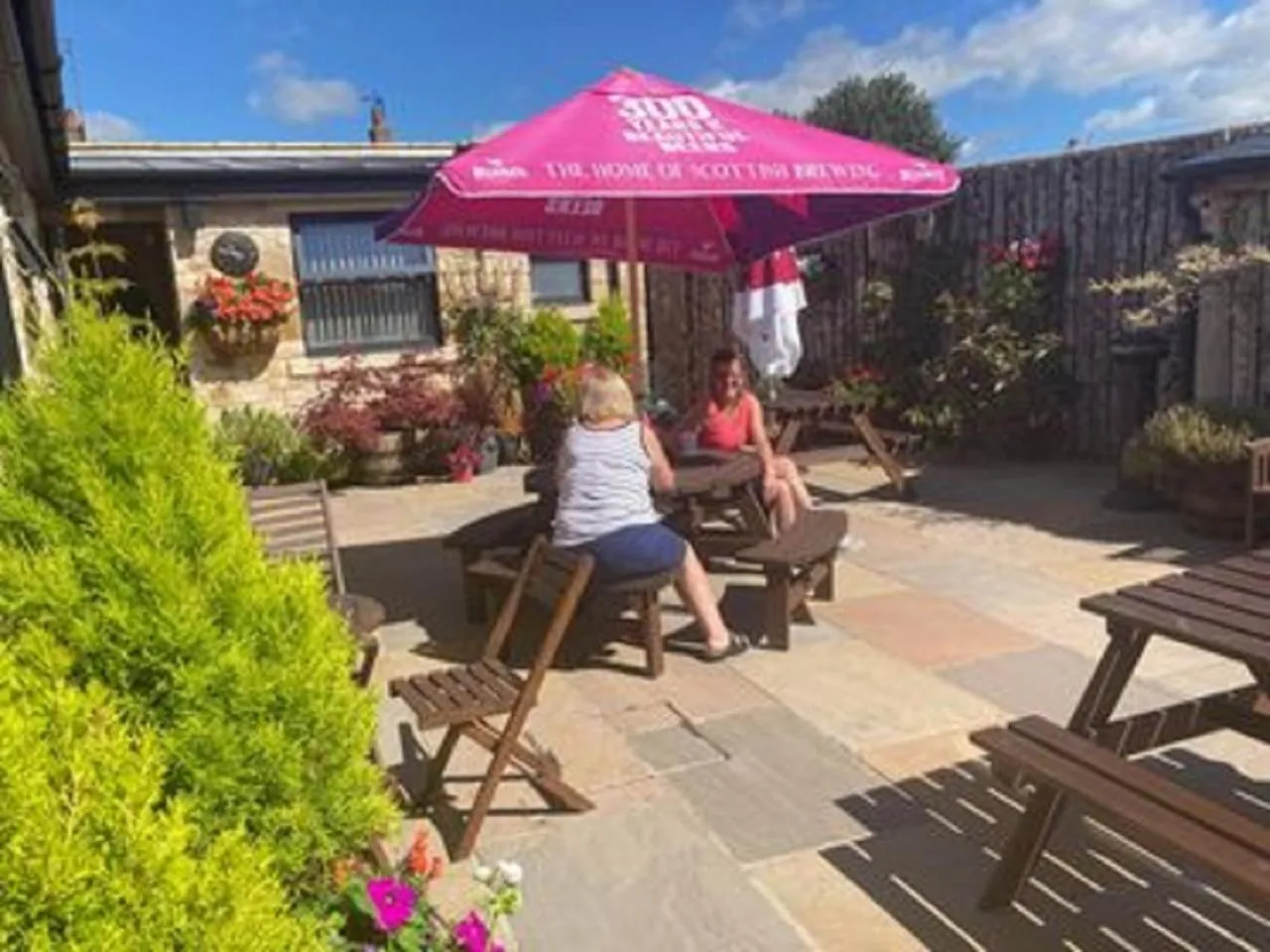 Garden in The Masons Arms