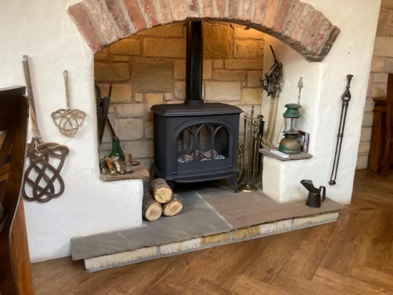 flat iron in The Masons Arms