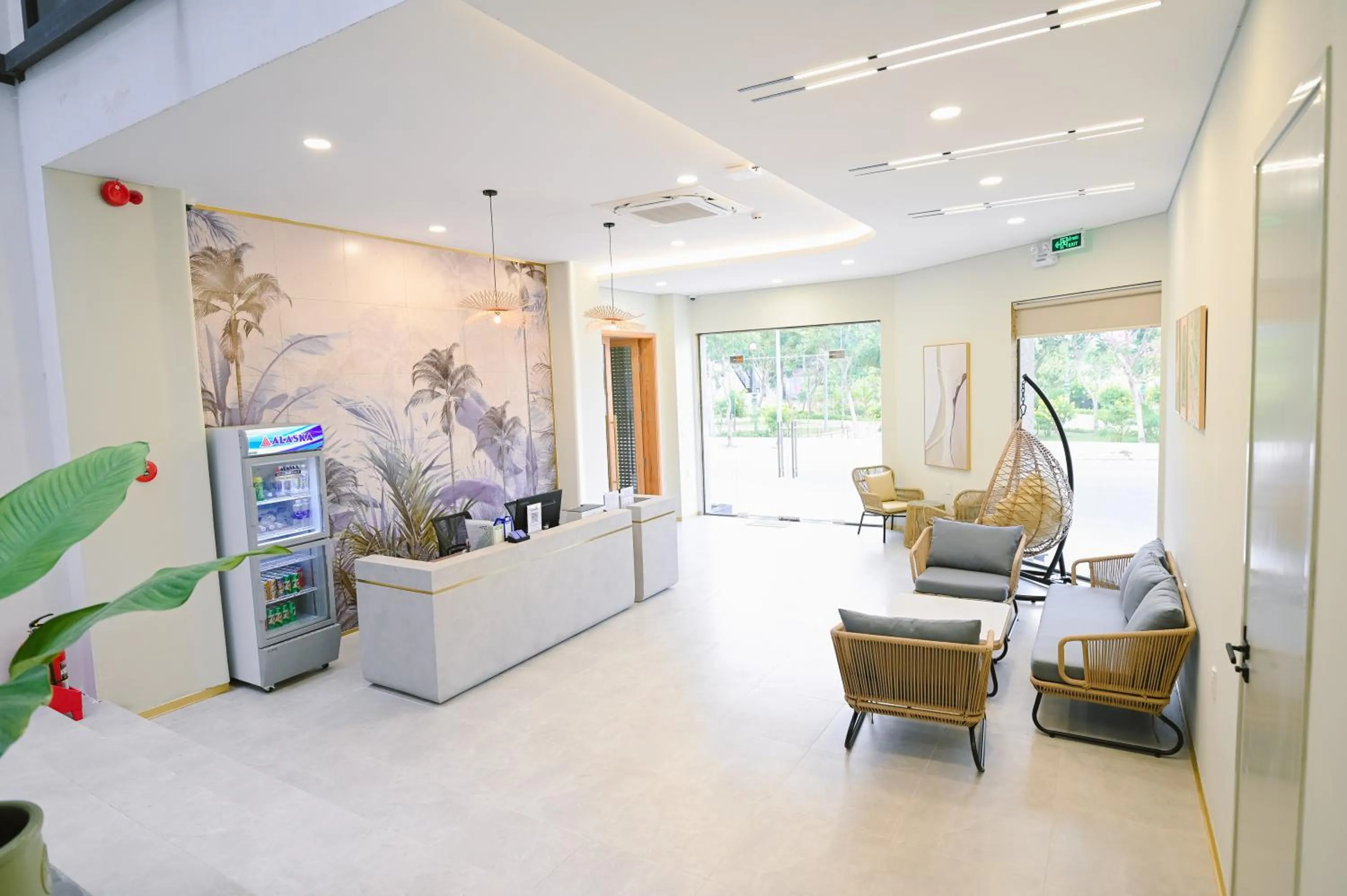 Lobby or reception in Glamour Boutique Hotel